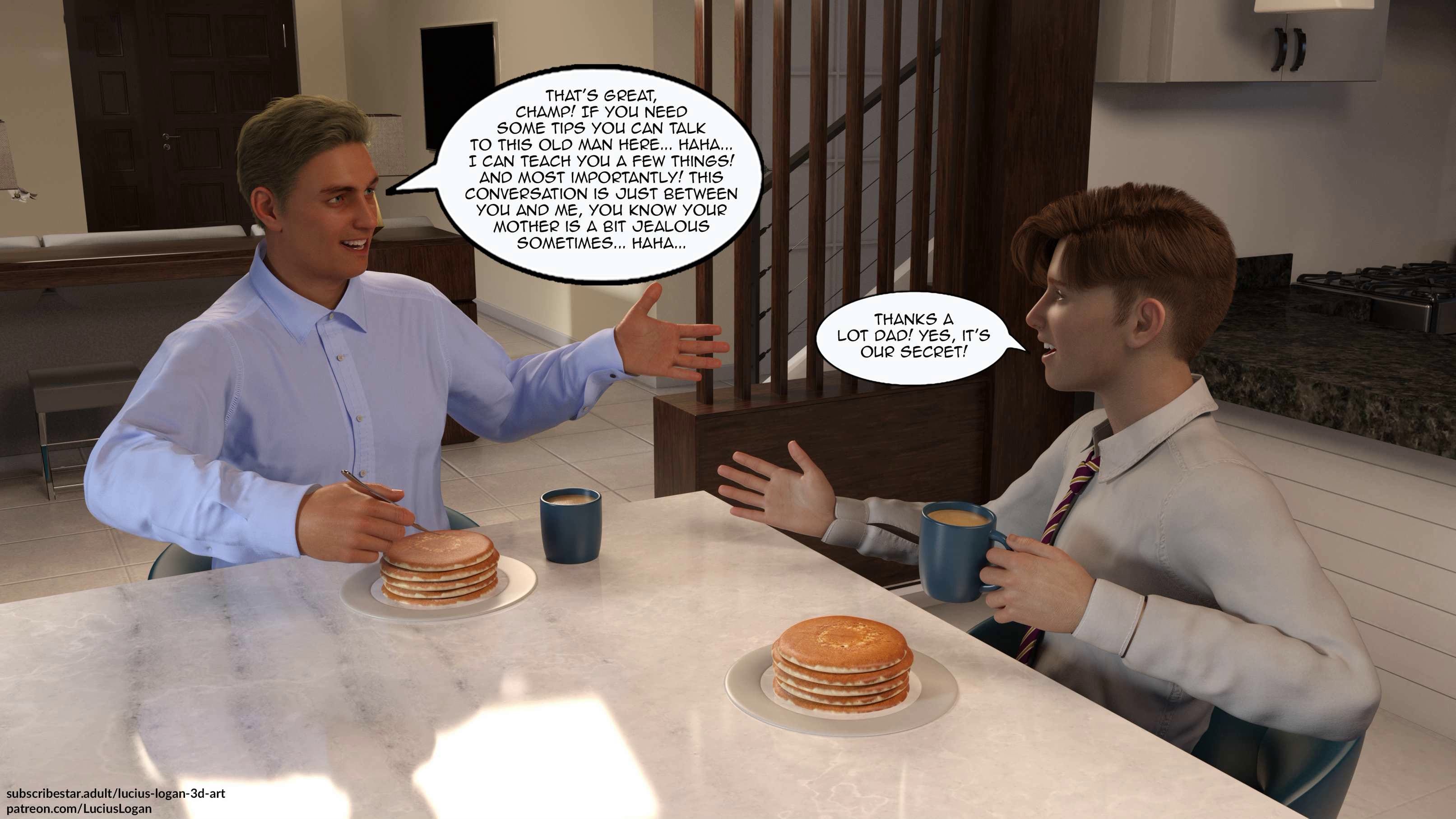 Homework [Lucius Logan] Chapter 3 - Page 81