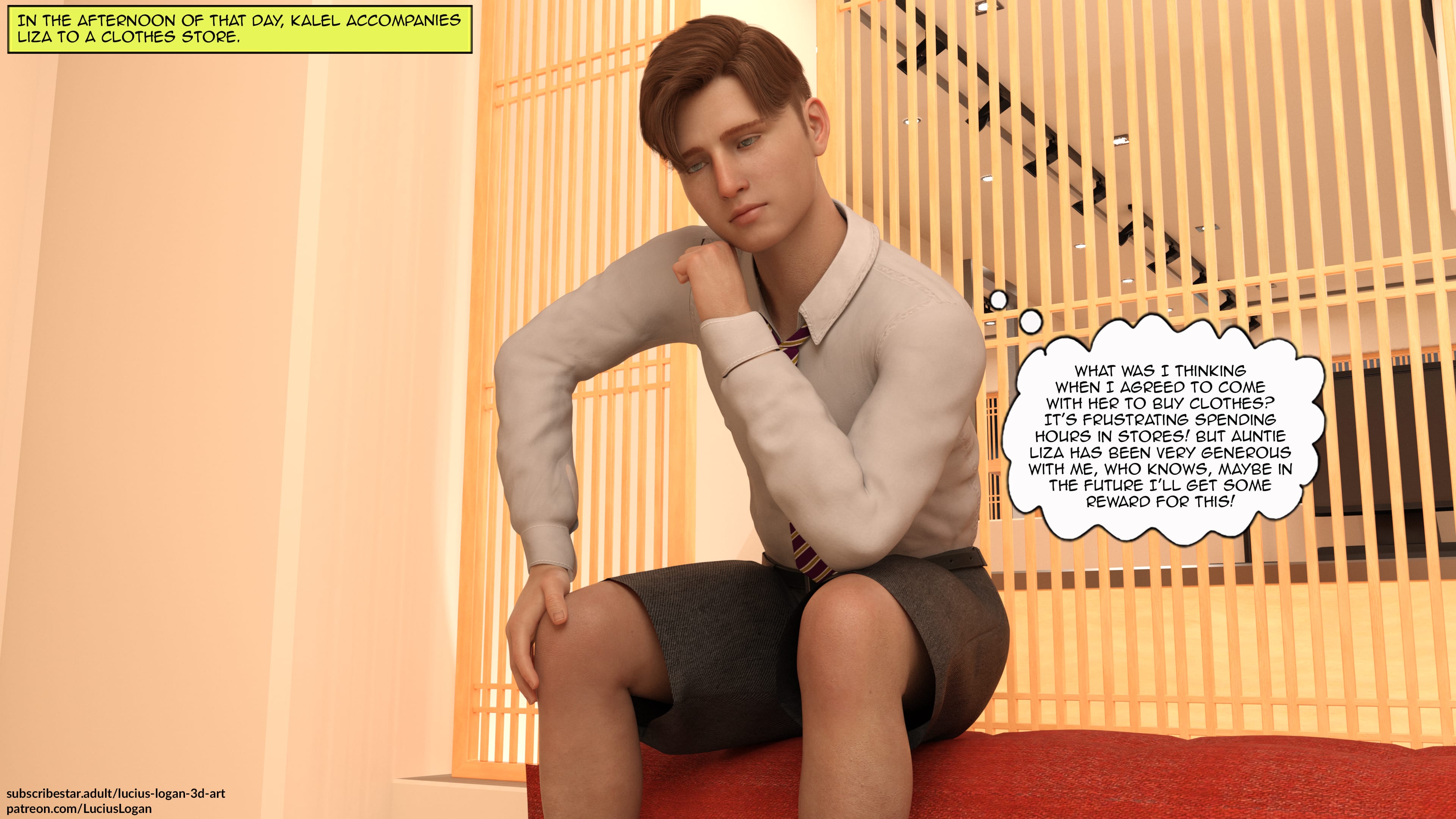 Homework [Lucius Logan] Chapter 3 - Page 92