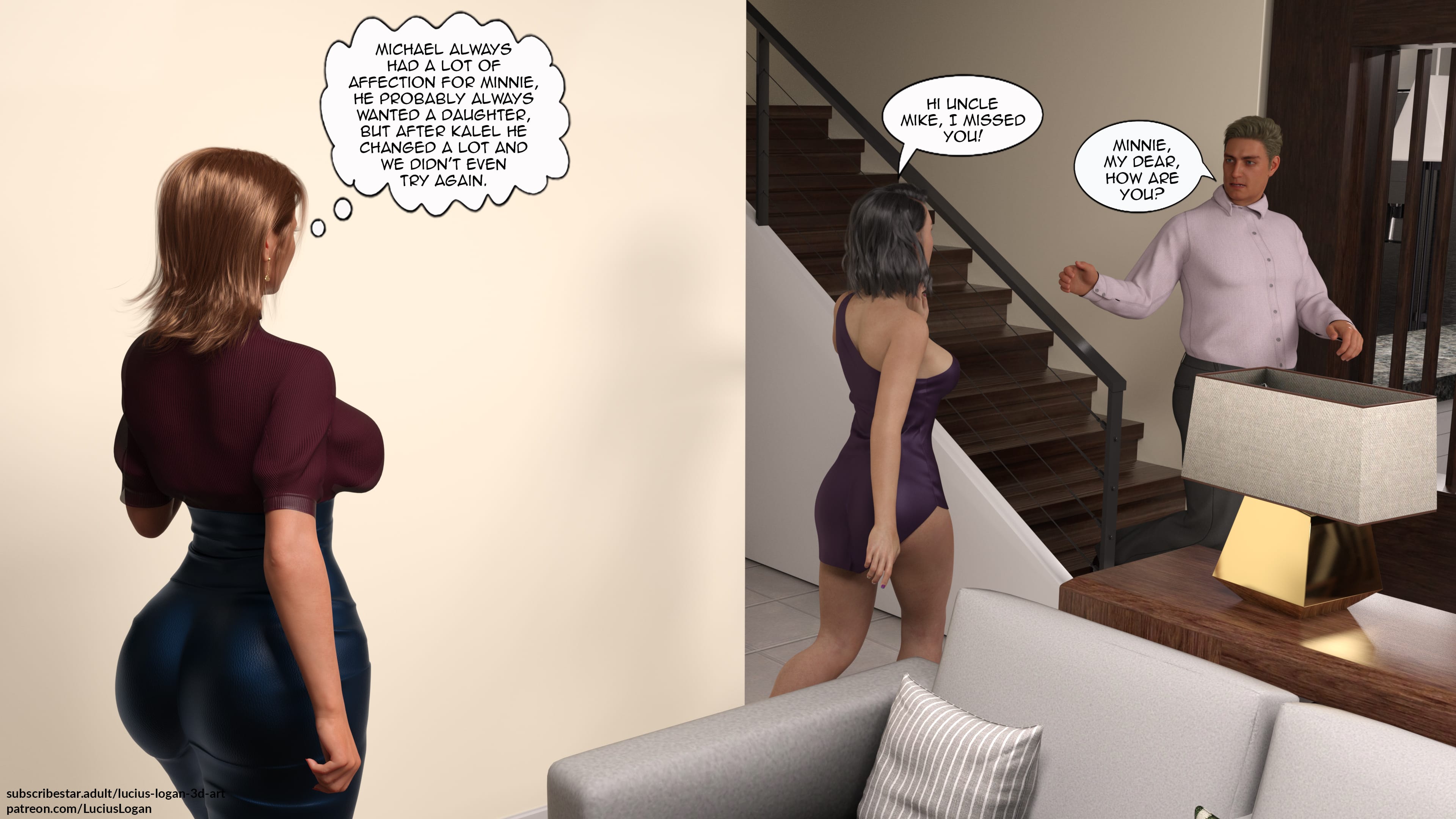 Homework [Lucius Logan] Chapter 4 - Page 18