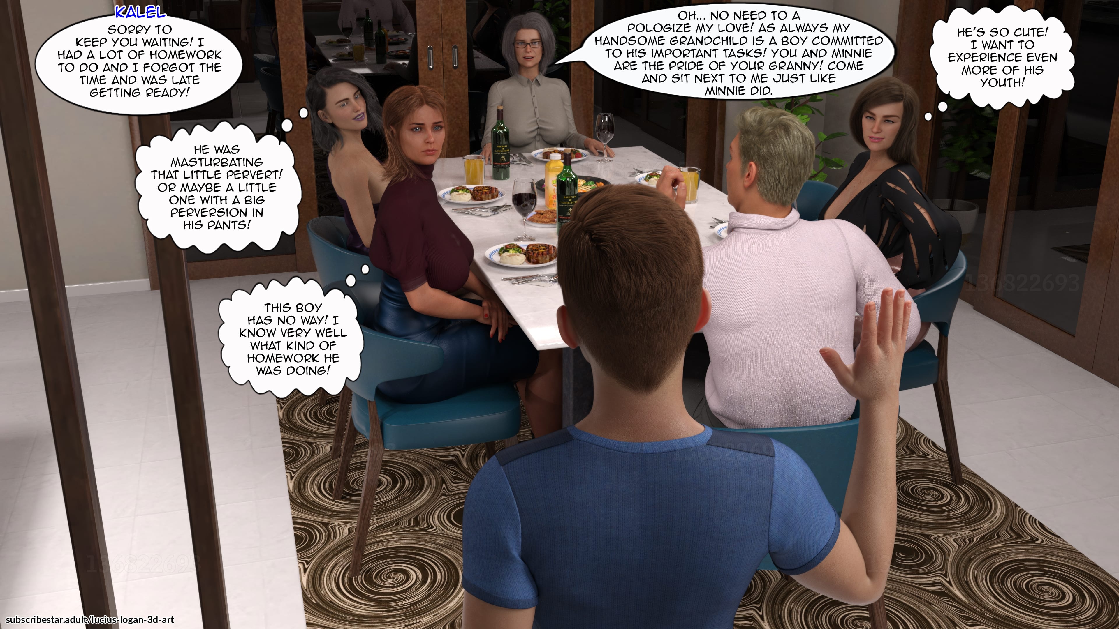 Homework [Lucius Logan] Chapter 4 - Page 28