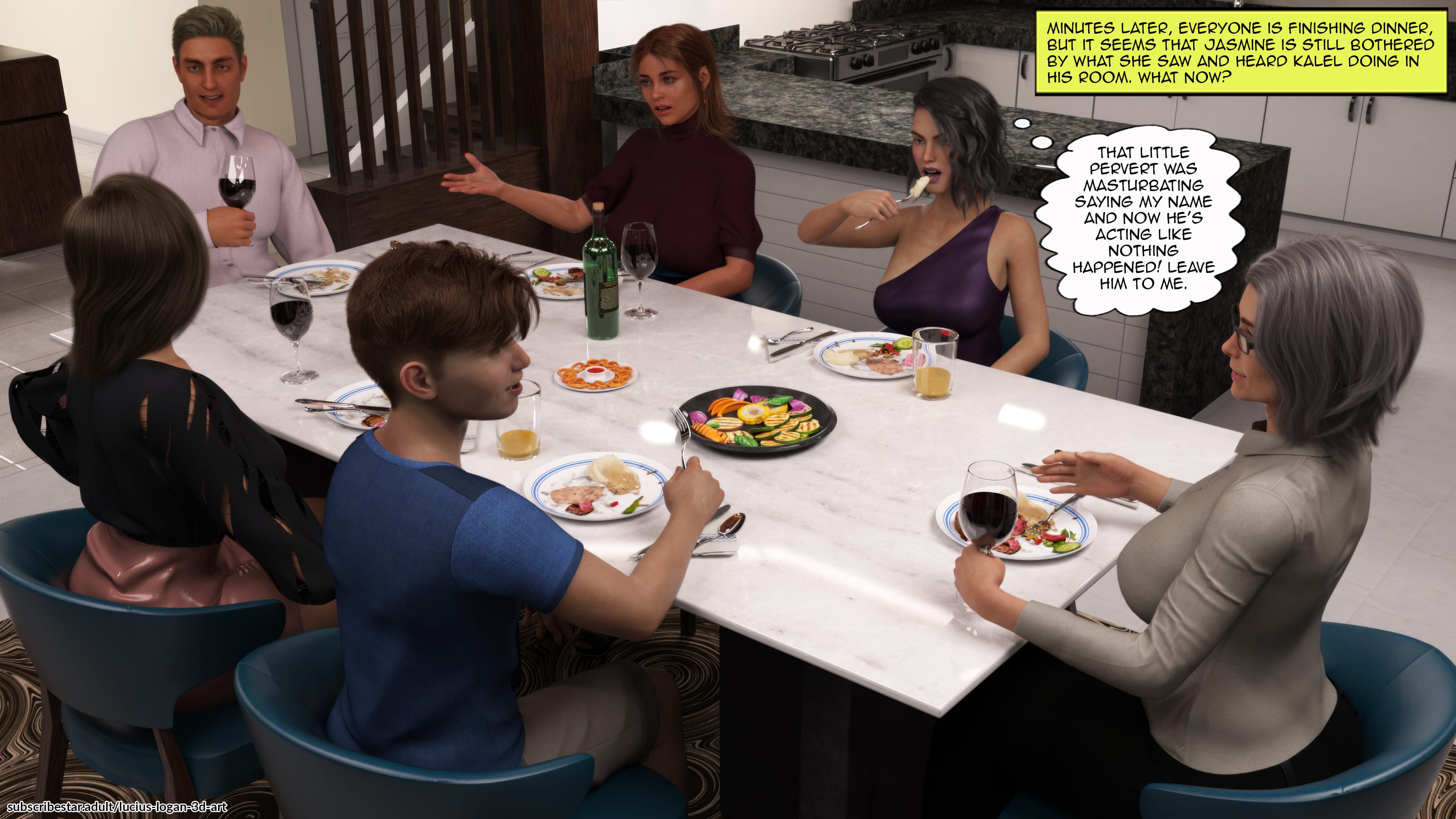 Homework [Lucius Logan] Chapter 4 - Page 29