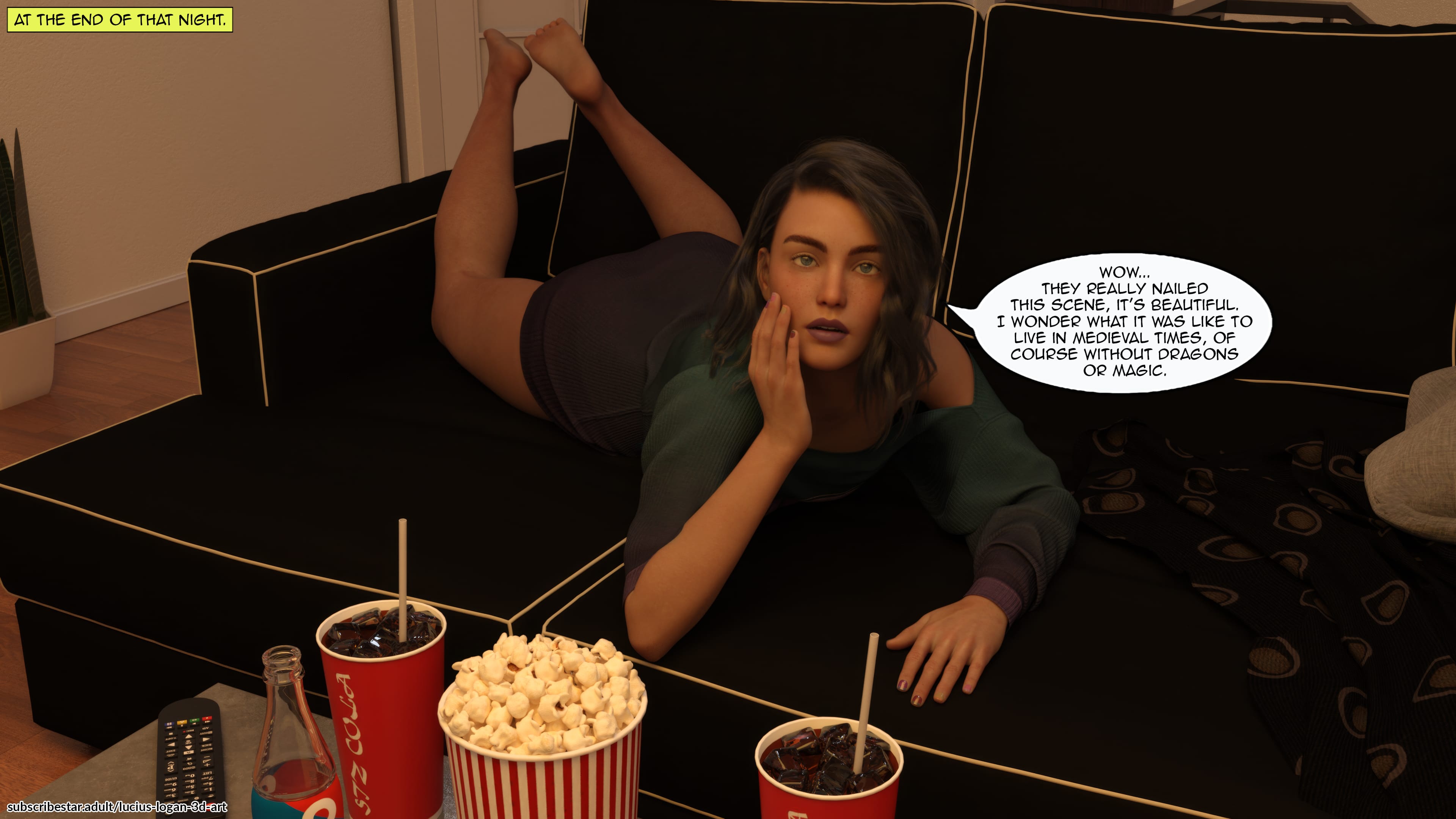 Homework [Lucius Logan] Chapter 4 - Page 31