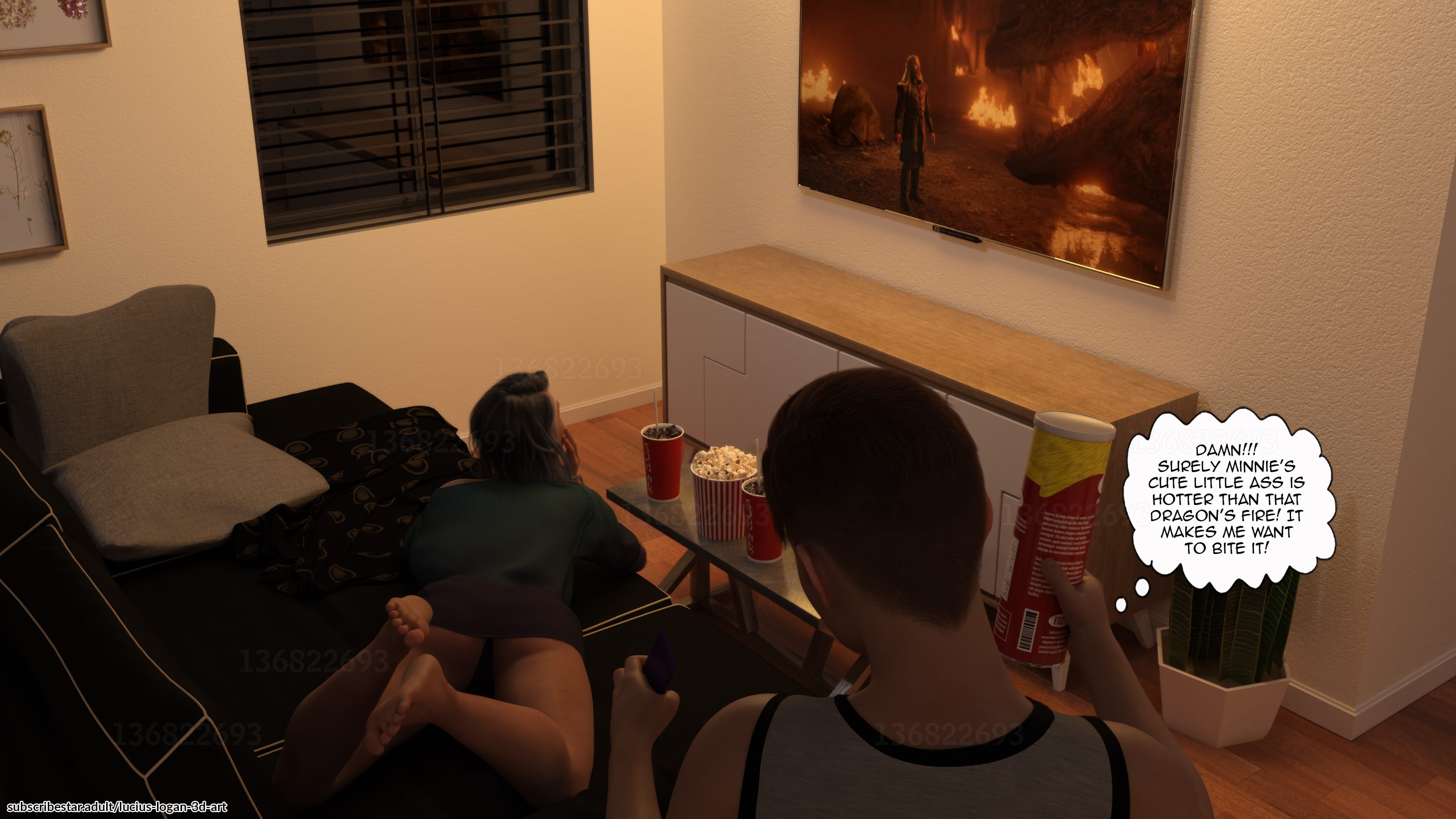 Homework [Lucius Logan] Chapter 4 - Page 32