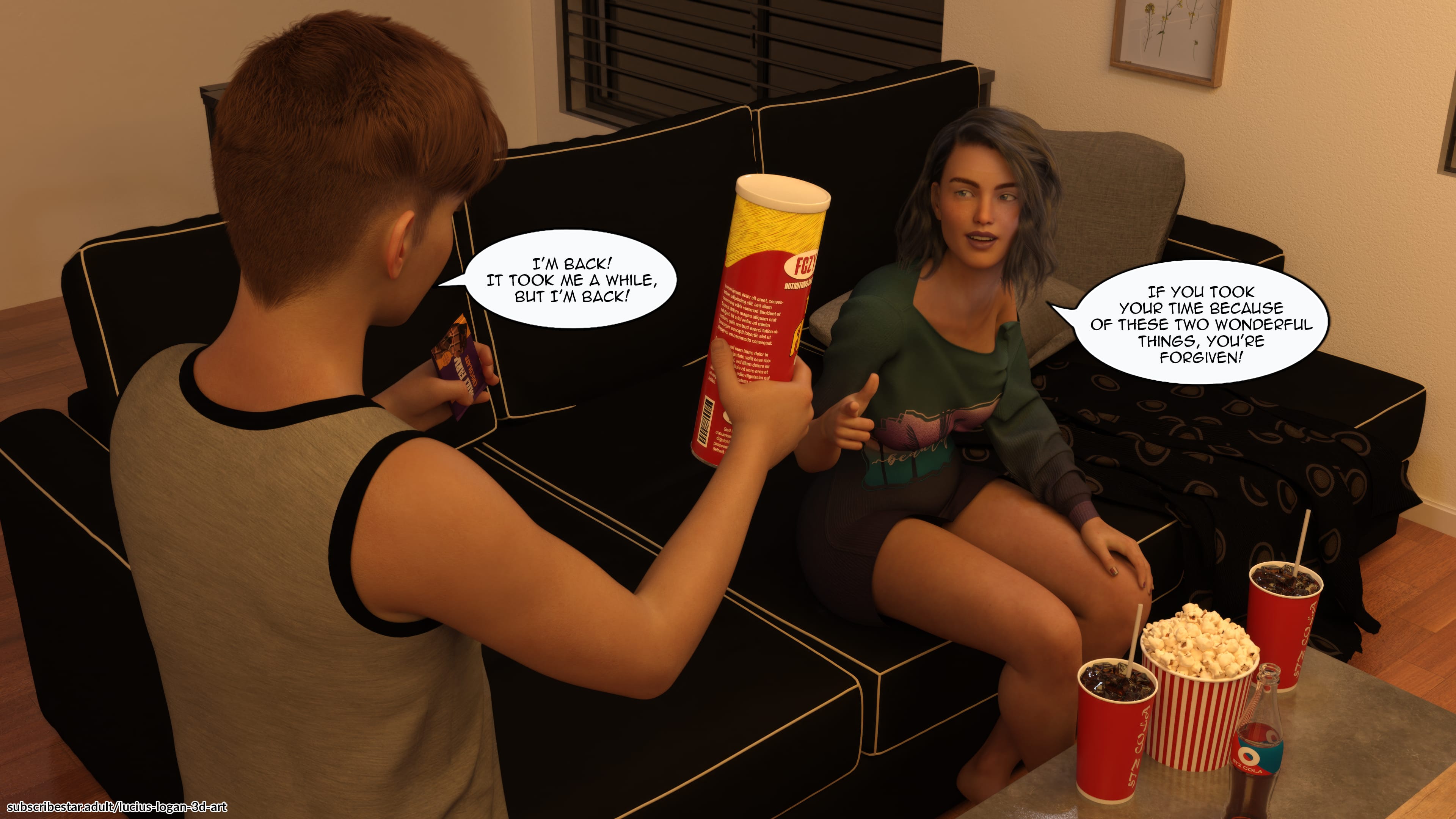 Homework [Lucius Logan] Chapter 4 - Page 33