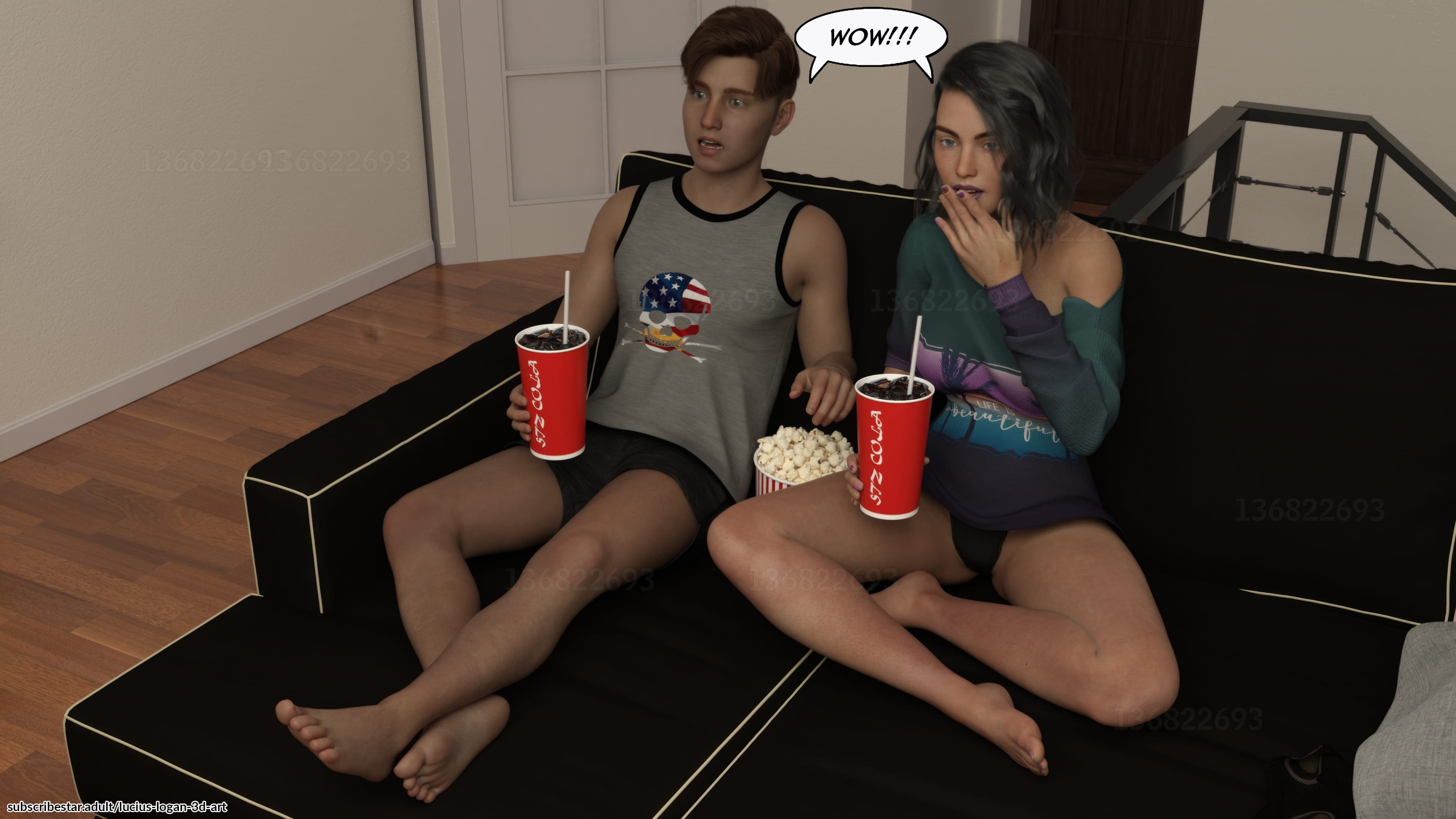 Homework [Lucius Logan] Chapter 4 - Page 34