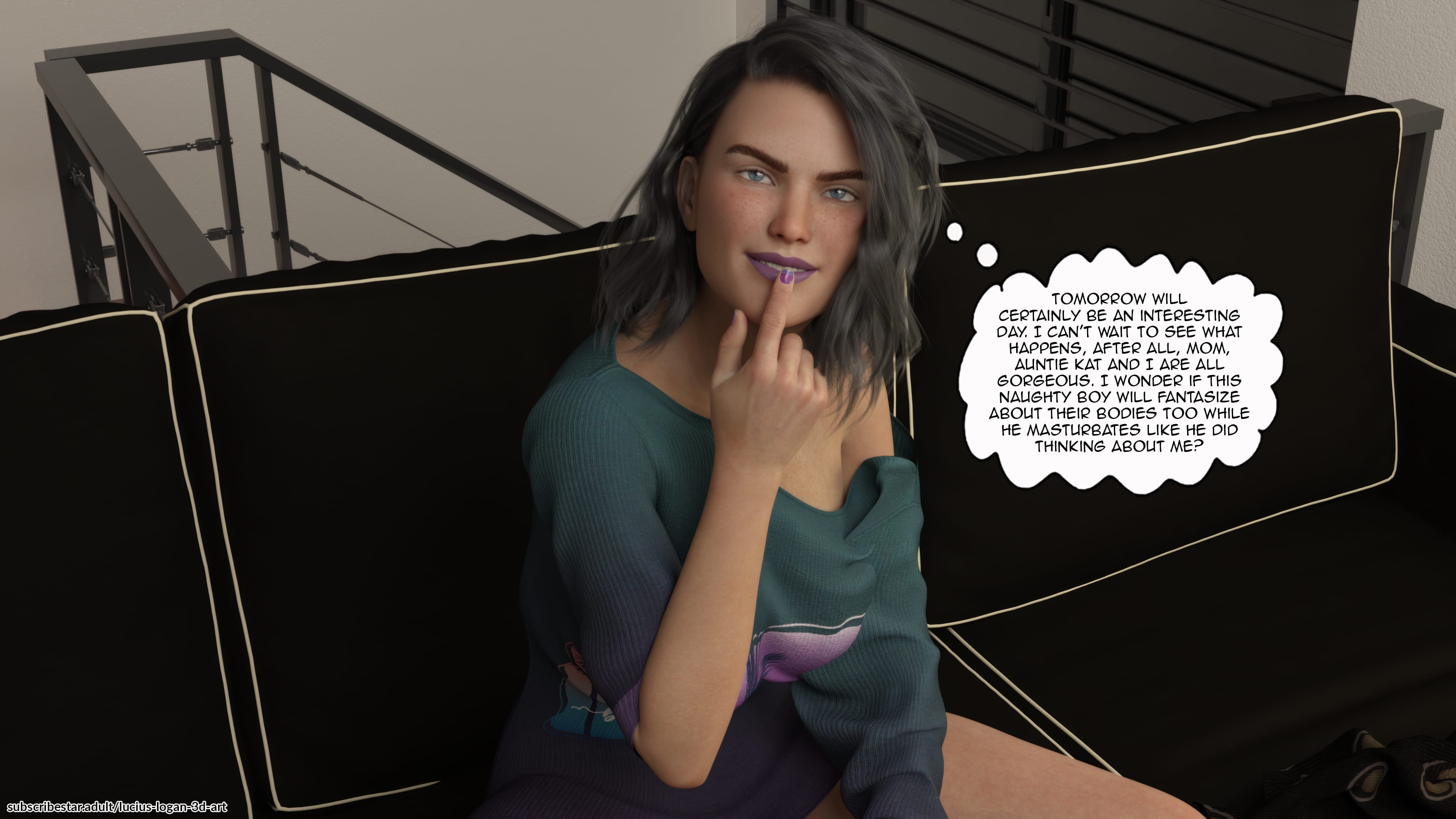 Homework [Lucius Logan] Chapter 4 - Page 41