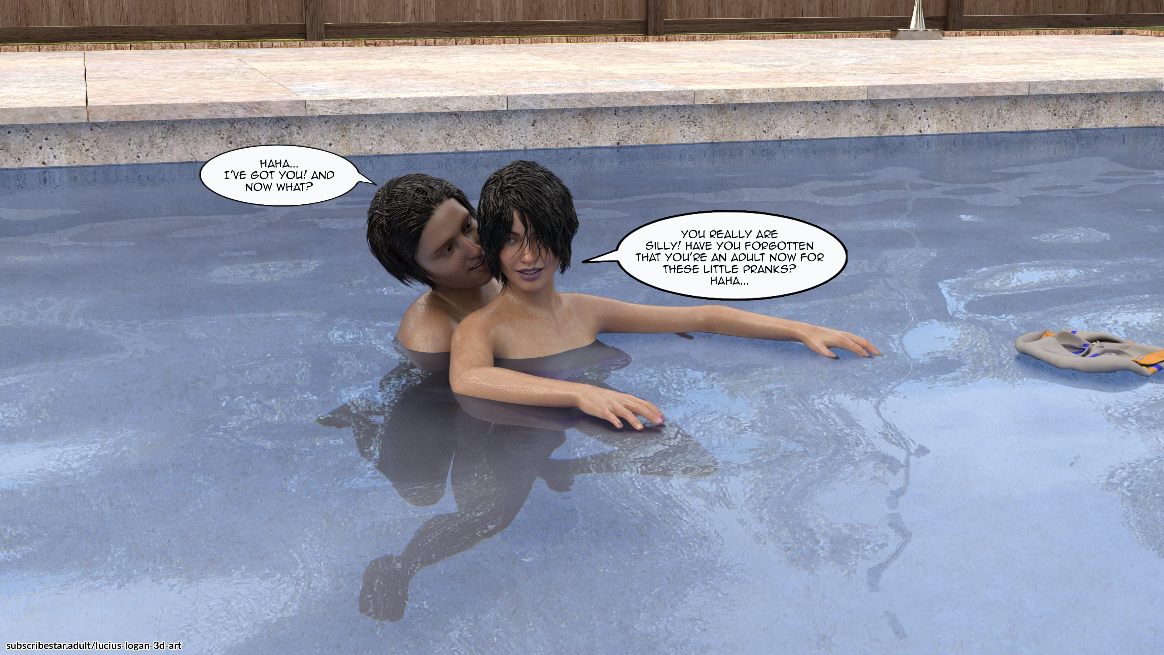 Homework [Lucius Logan] Chapter 4 - Page 54