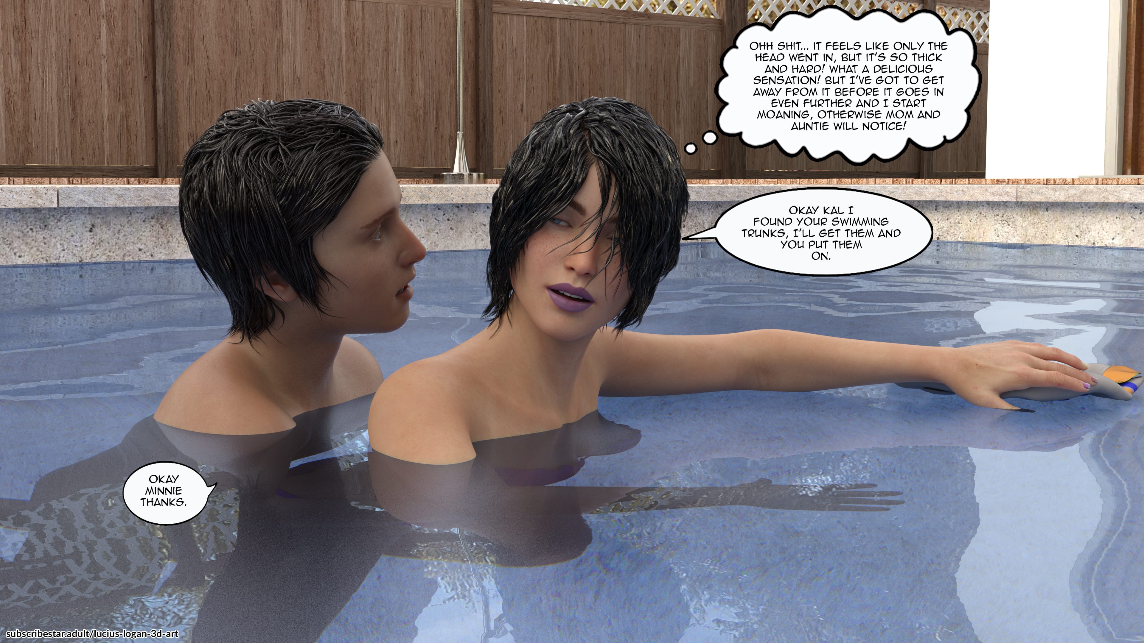 Homework [Lucius Logan] Chapter 4 - Page 57