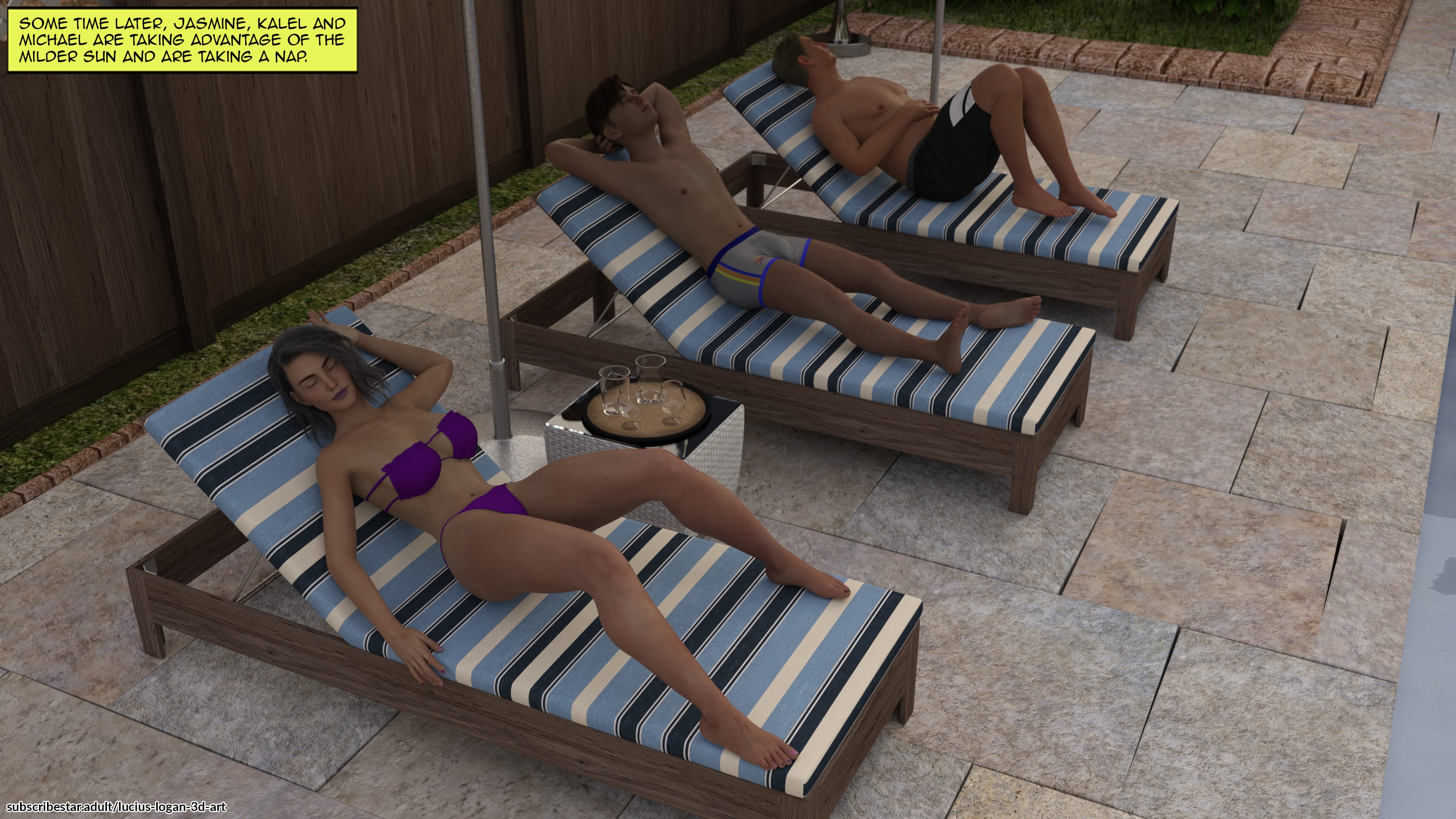 Homework [Lucius Logan] Chapter 4 - Page 70