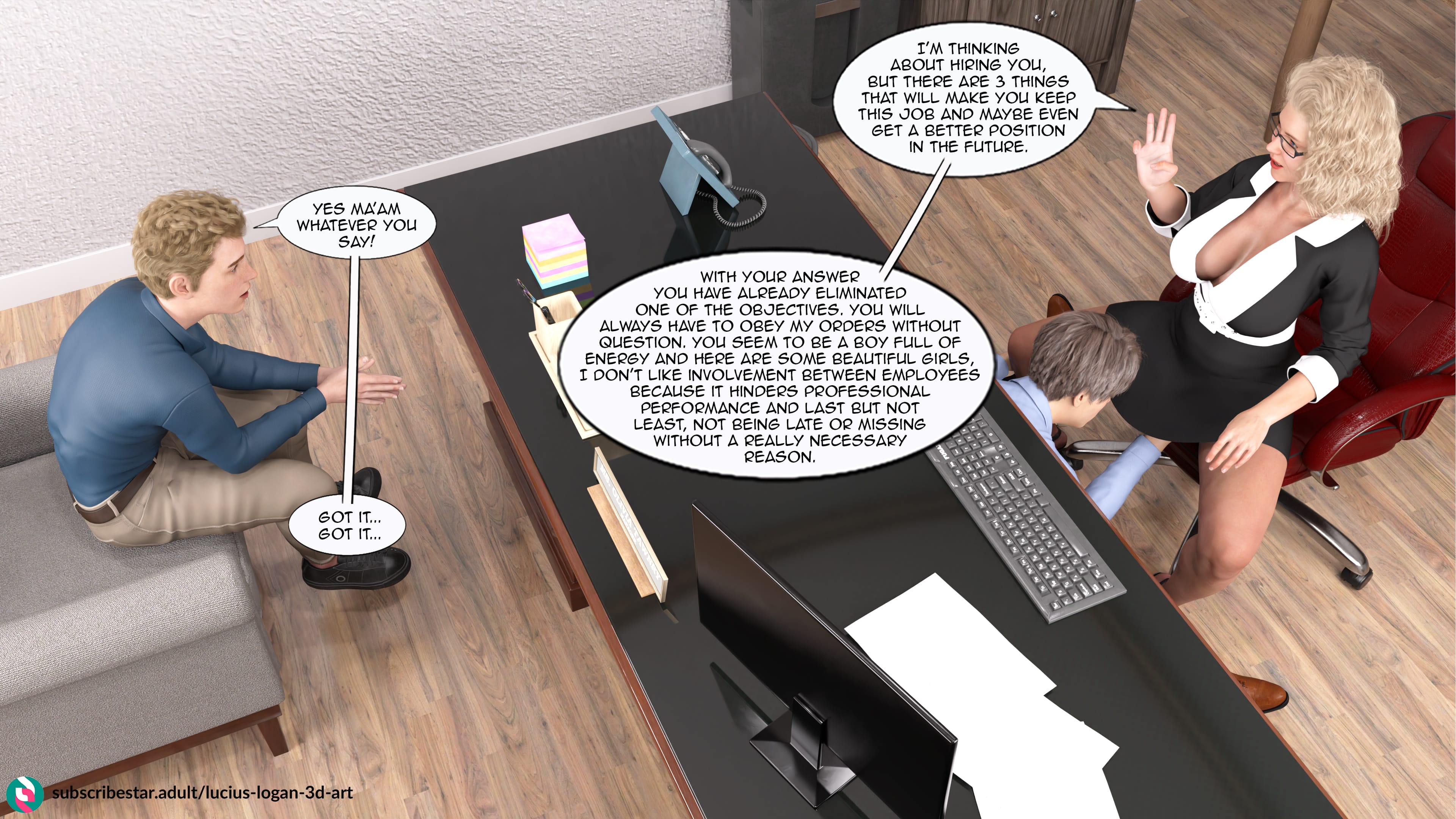 Why Not Me Too? [Lucius Logan] Chapter 1 - Page 102