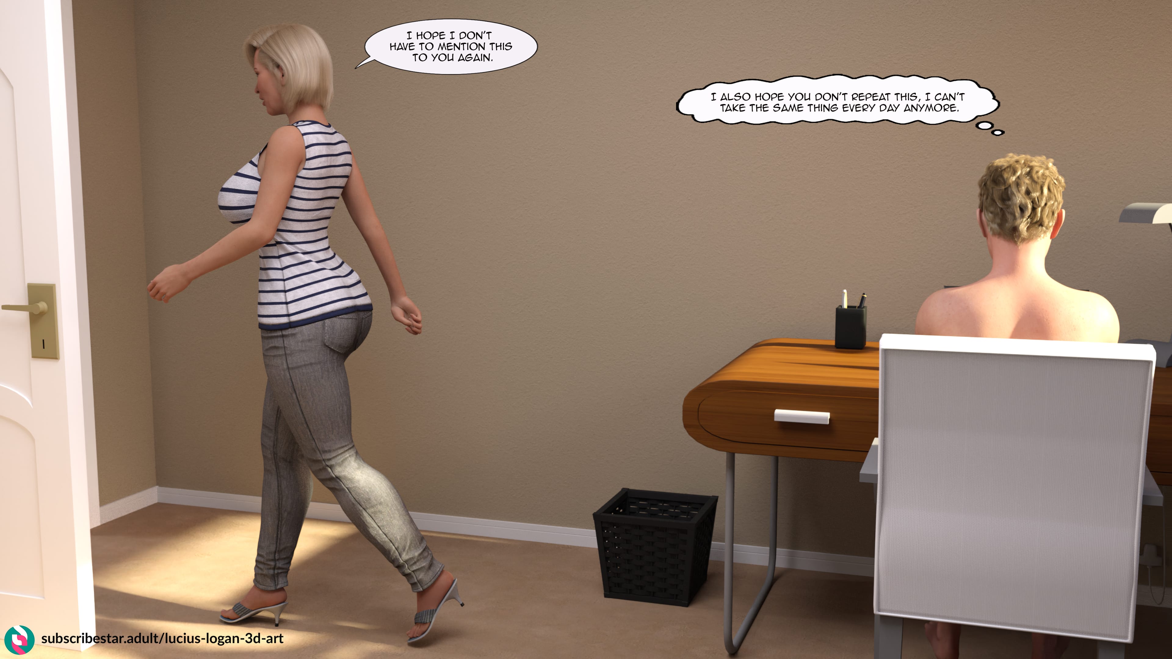 Why Not Me Too? [Lucius Logan] Chapter 1 - Page 12