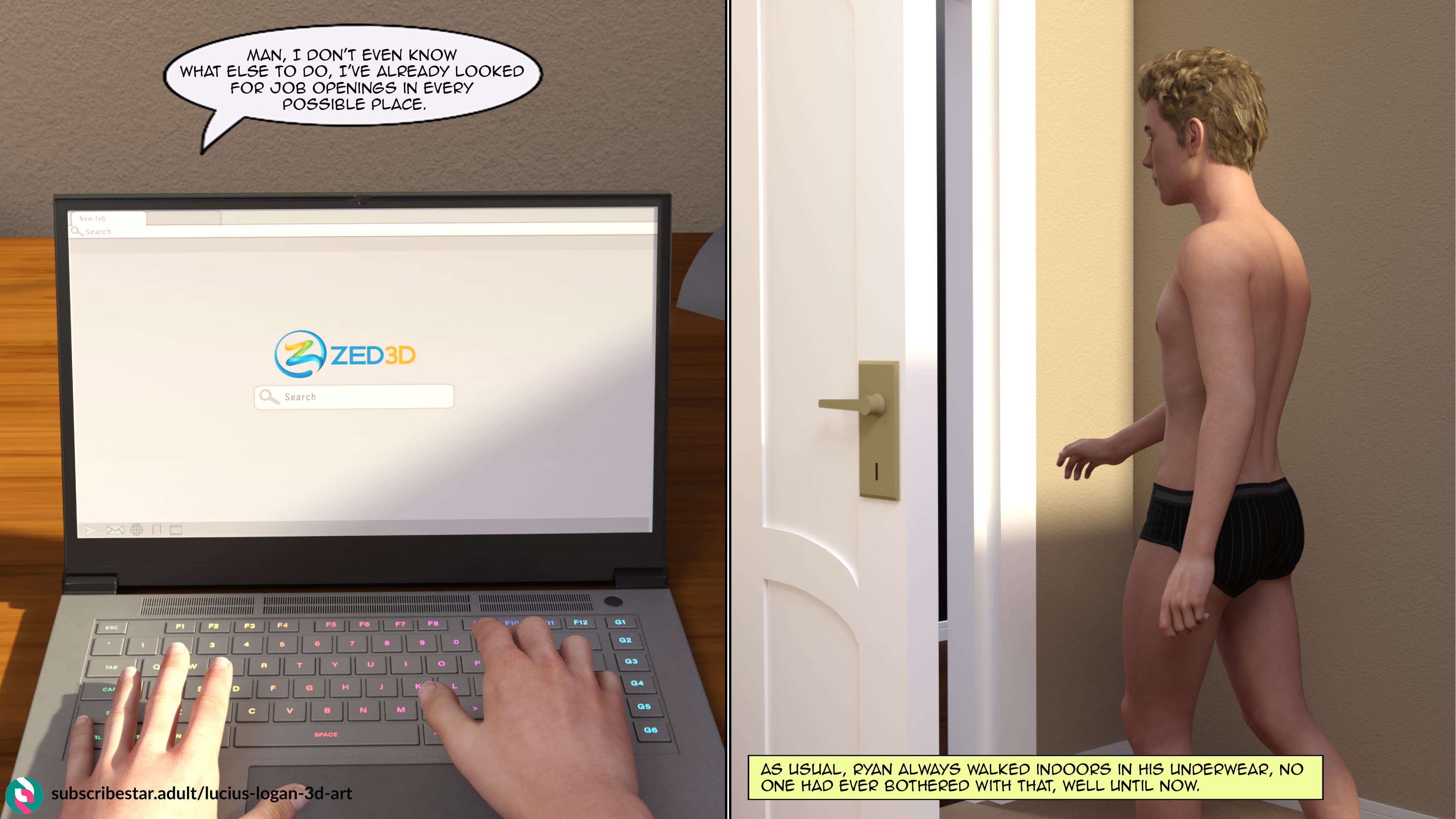 Why Not Me Too? [Lucius Logan] Chapter 1 - Page 13