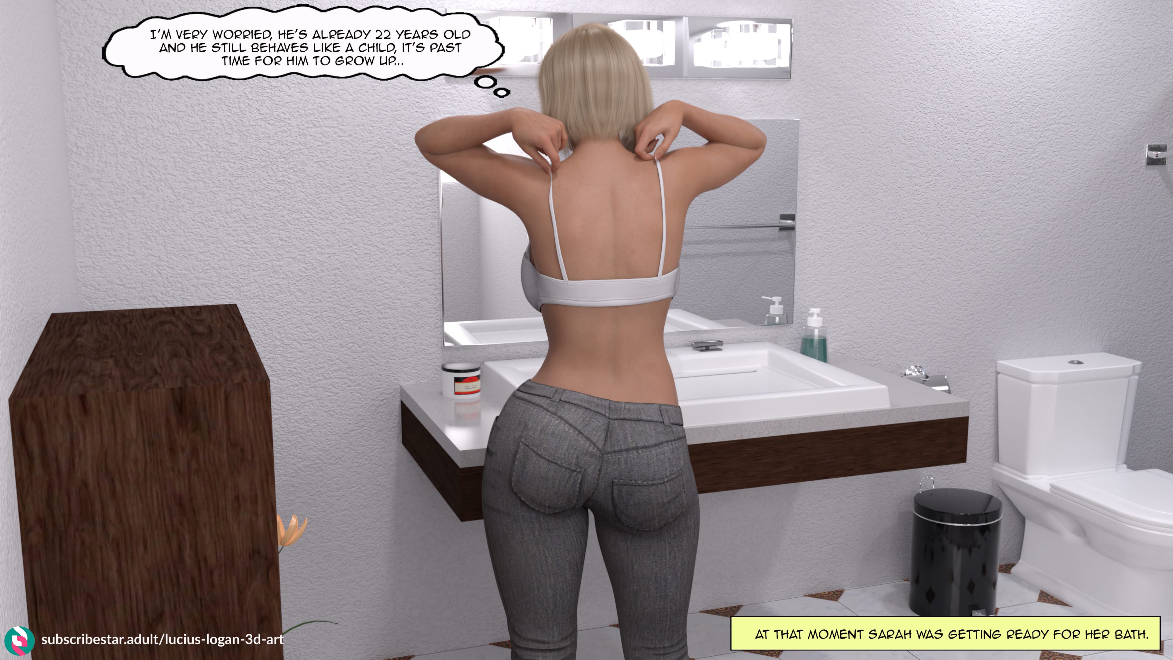 Why Not Me Too? [Lucius Logan] Chapter 1 - Page 14