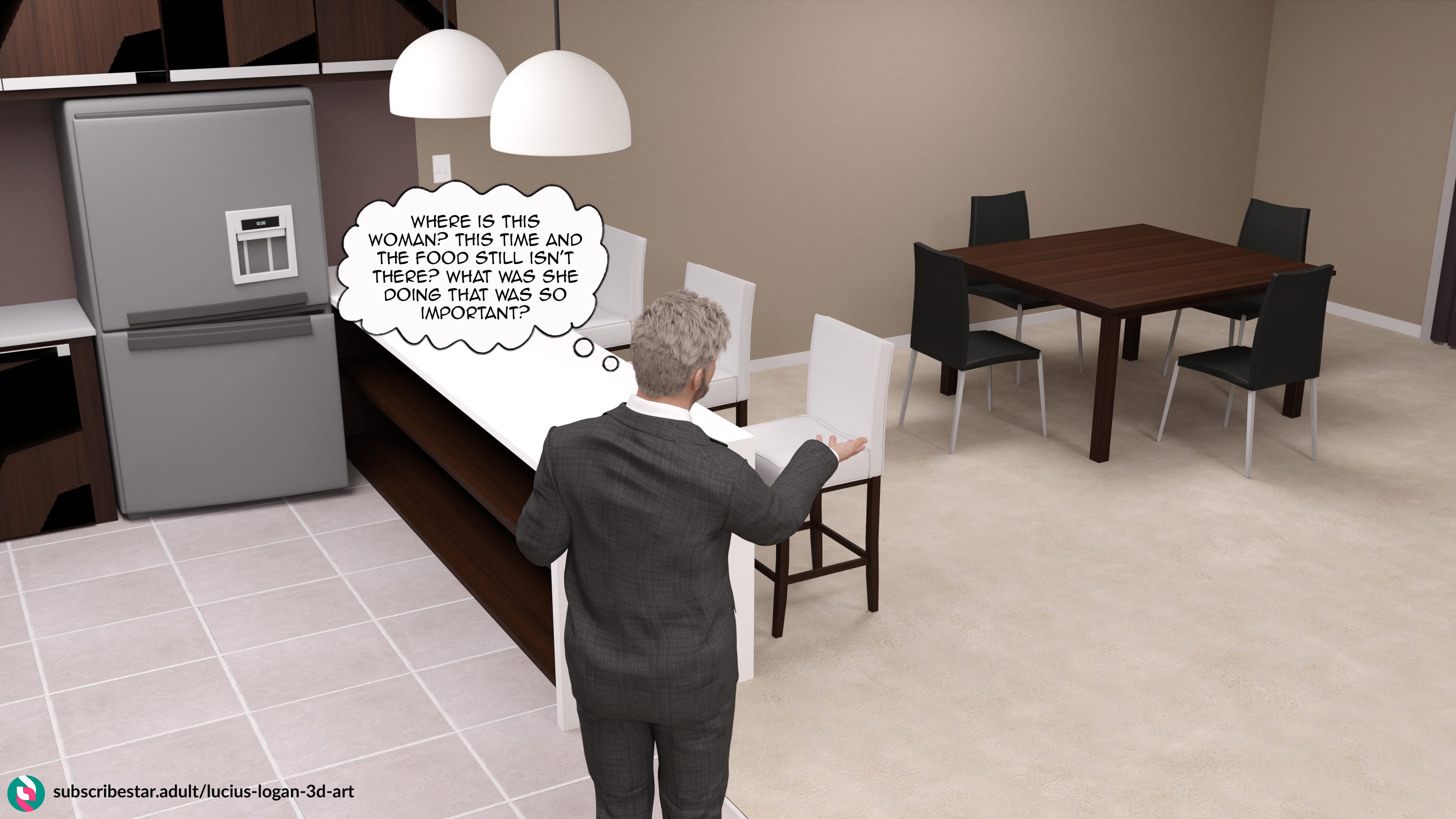 Why Not Me Too? [Lucius Logan] Chapter 1 - Page 144