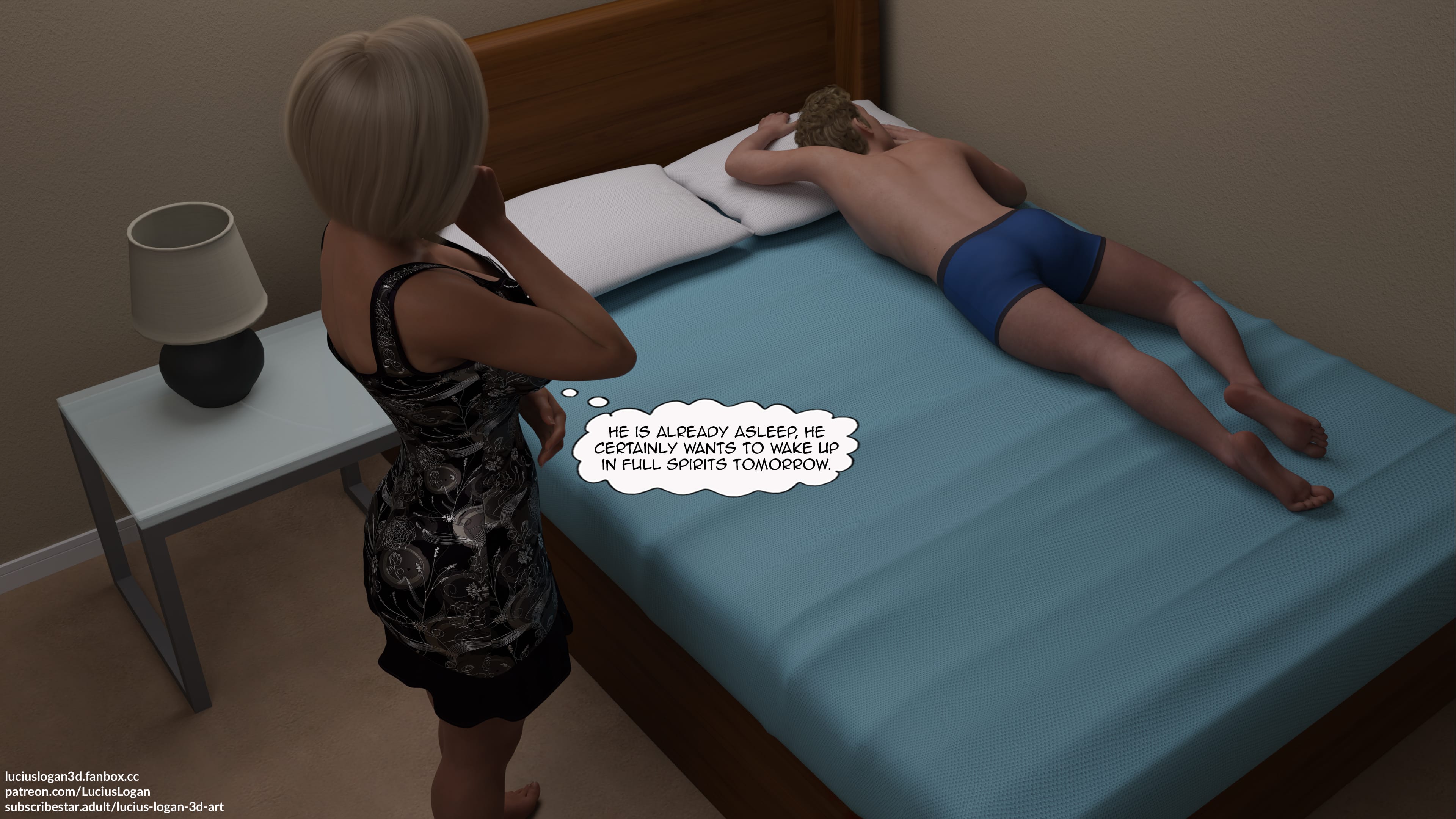 Why Not Me Too? [Lucius Logan] Chapter 1 - Page 162