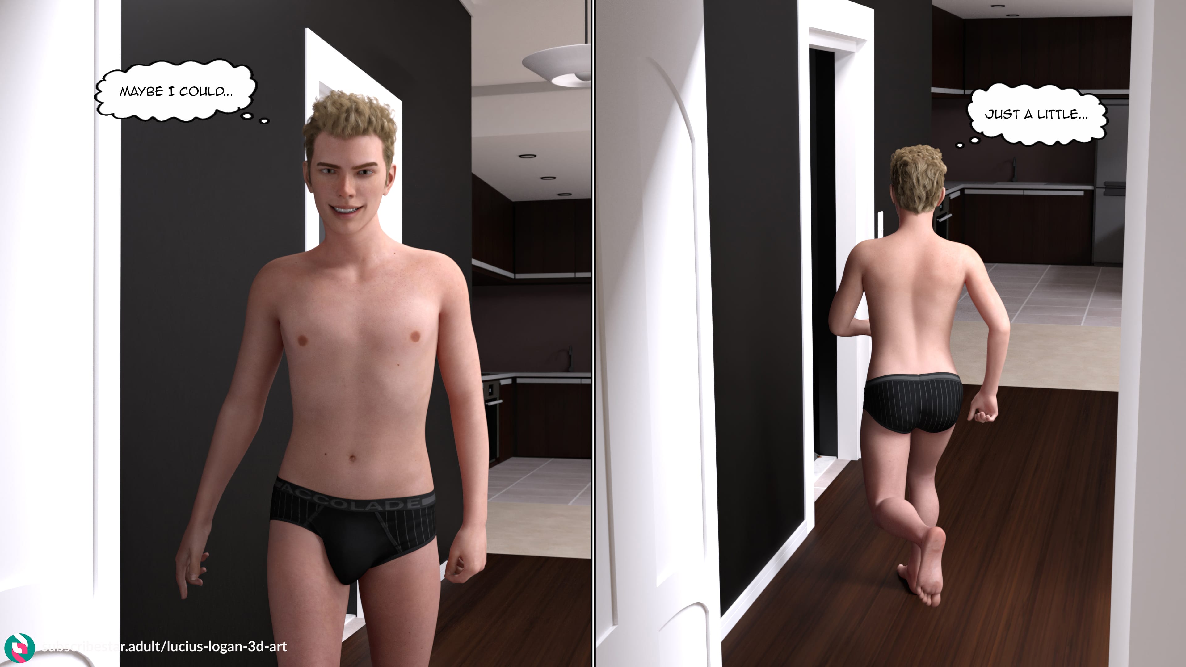 Why Not Me Too? [Lucius Logan] Chapter 1 - Page 25