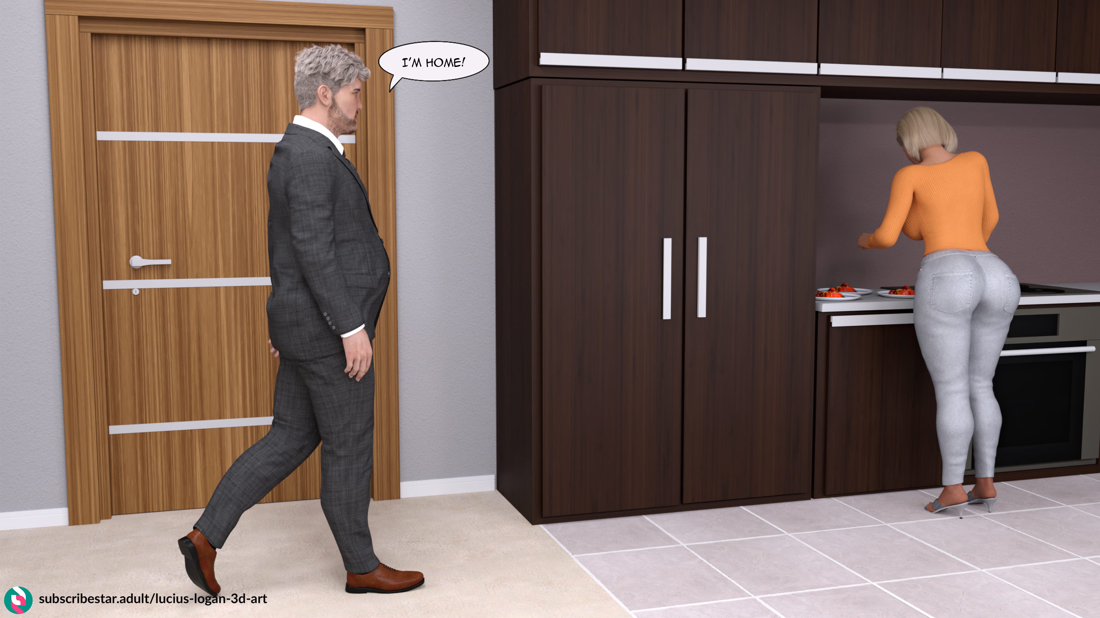 Why Not Me Too? [Lucius Logan] Chapter 1 - Page 38