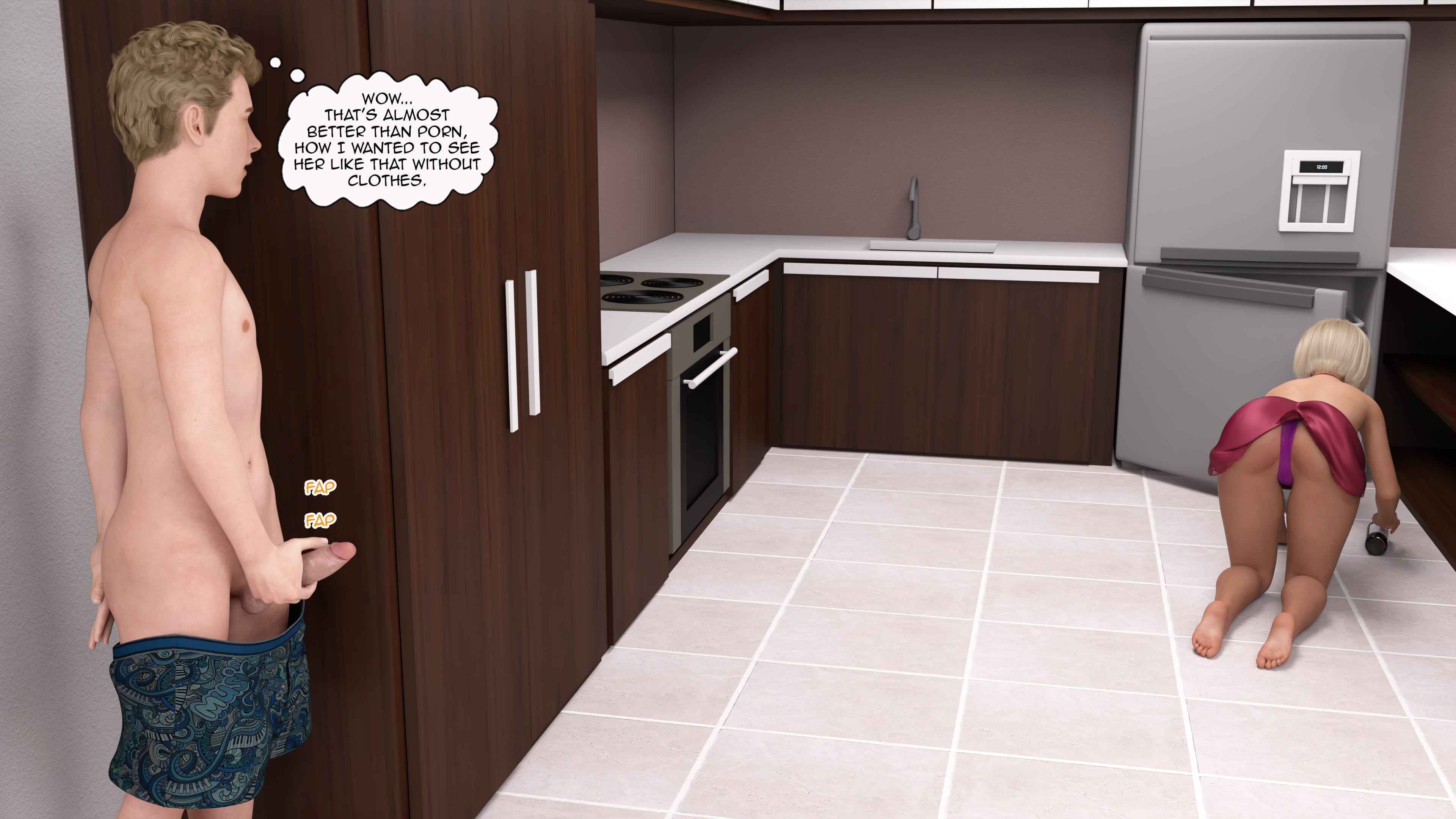 Why Not Me Too? [Lucius Logan] Chapter 1 - Page 57