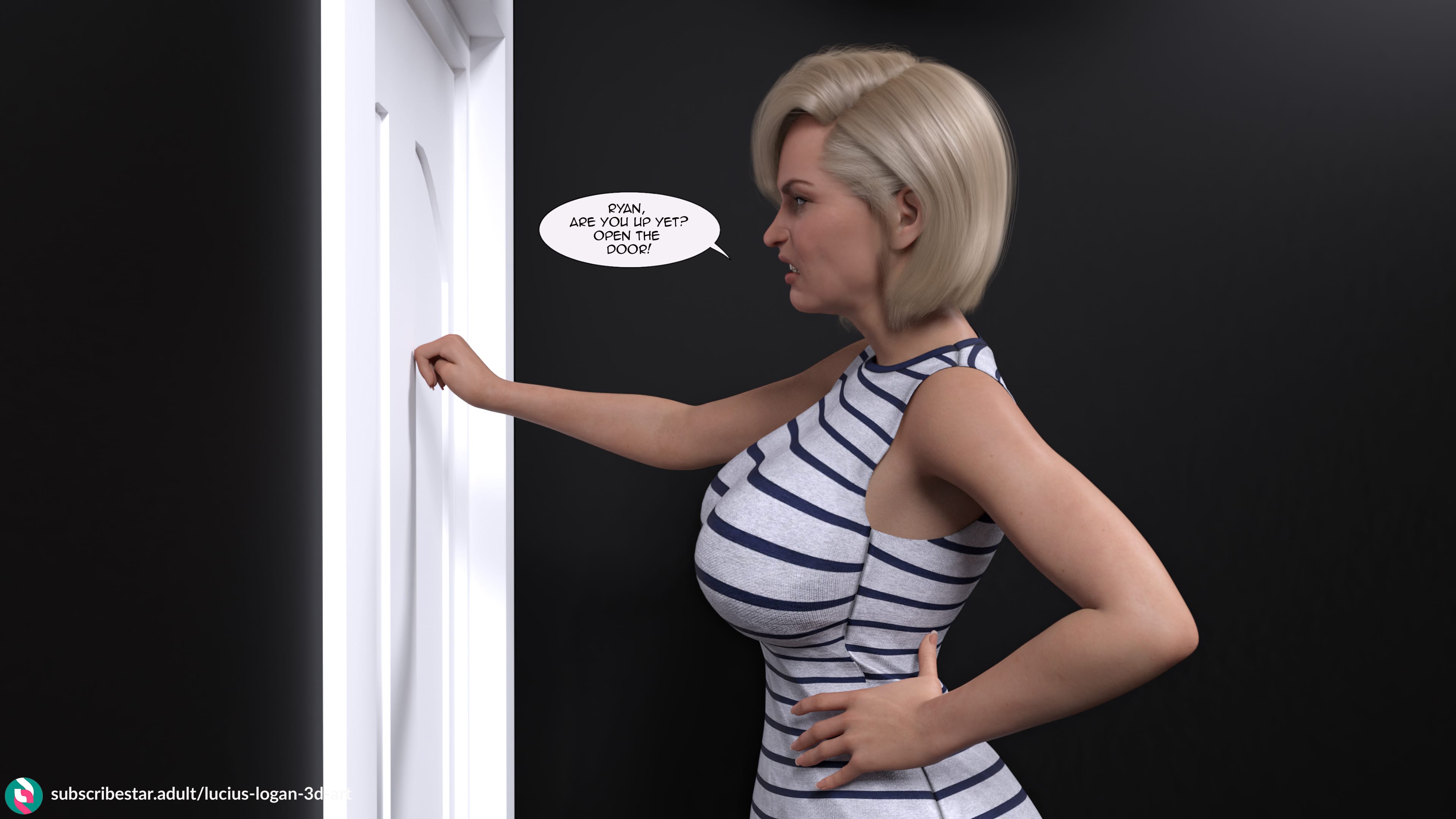 Why Not Me Too? [Lucius Logan] Chapter 1 - Page 6