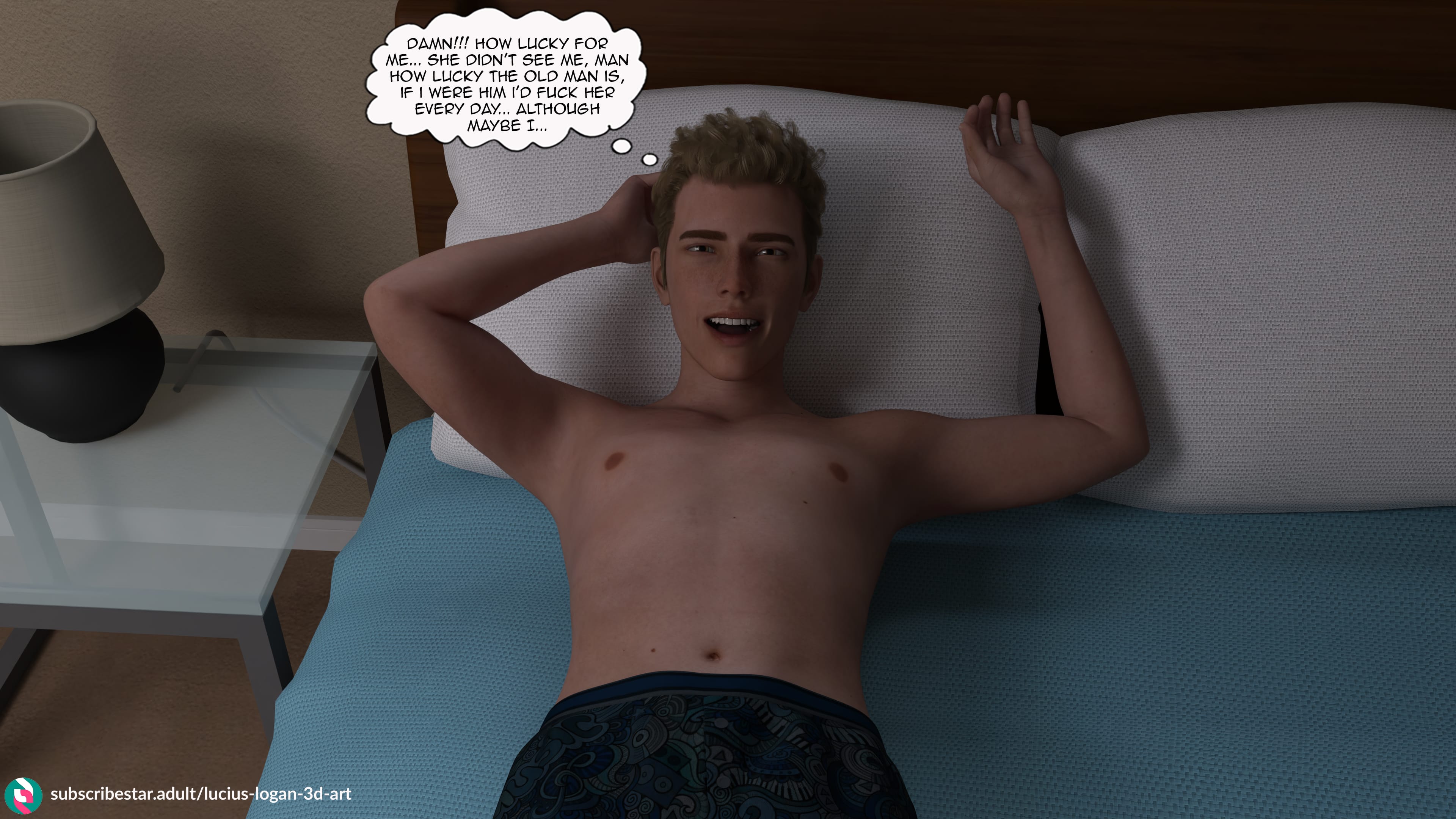 Why Not Me Too? [Lucius Logan] Chapter 1 - Page 60