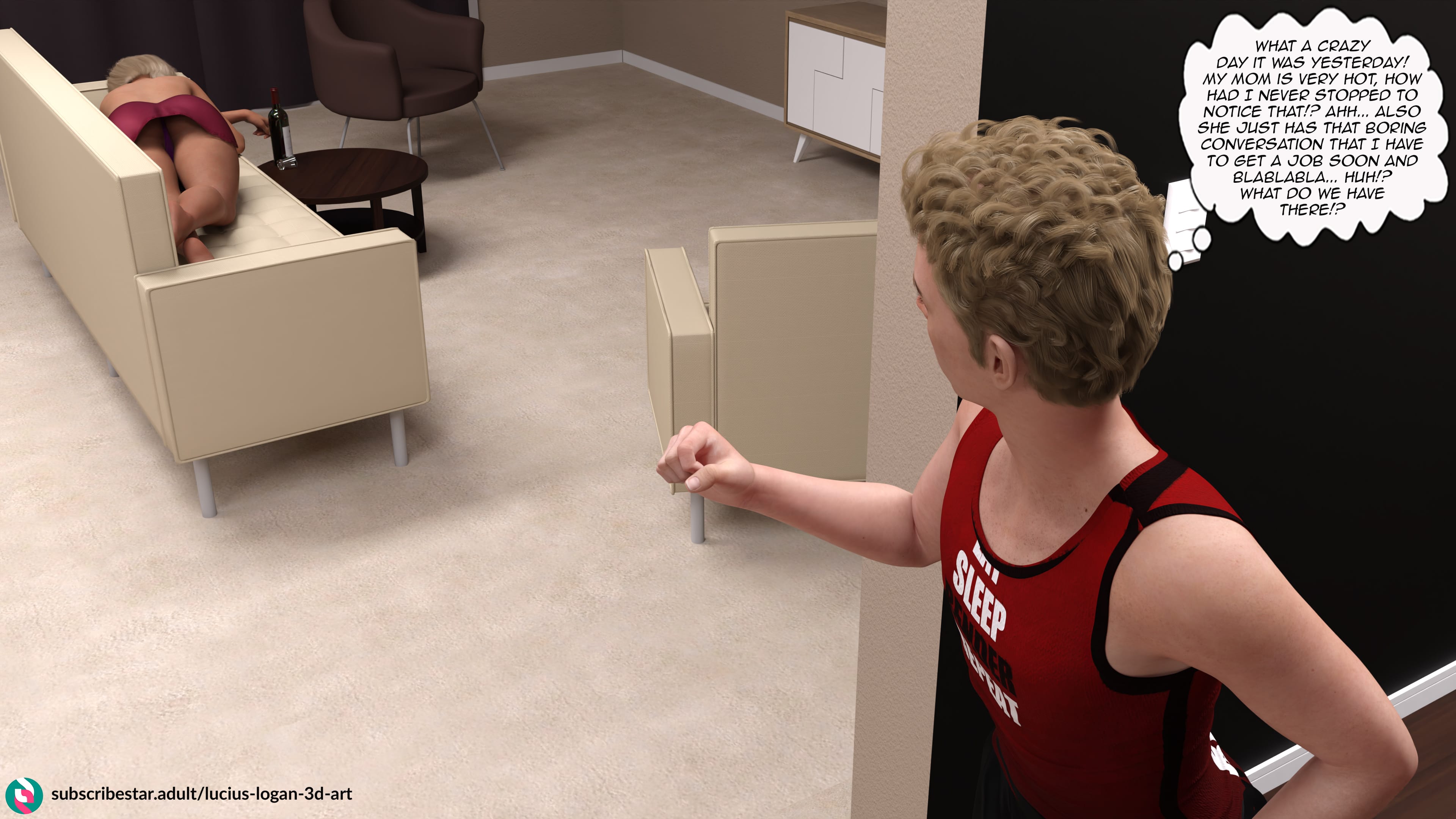 Why Not Me Too? [Lucius Logan] Chapter 1 - Page 63