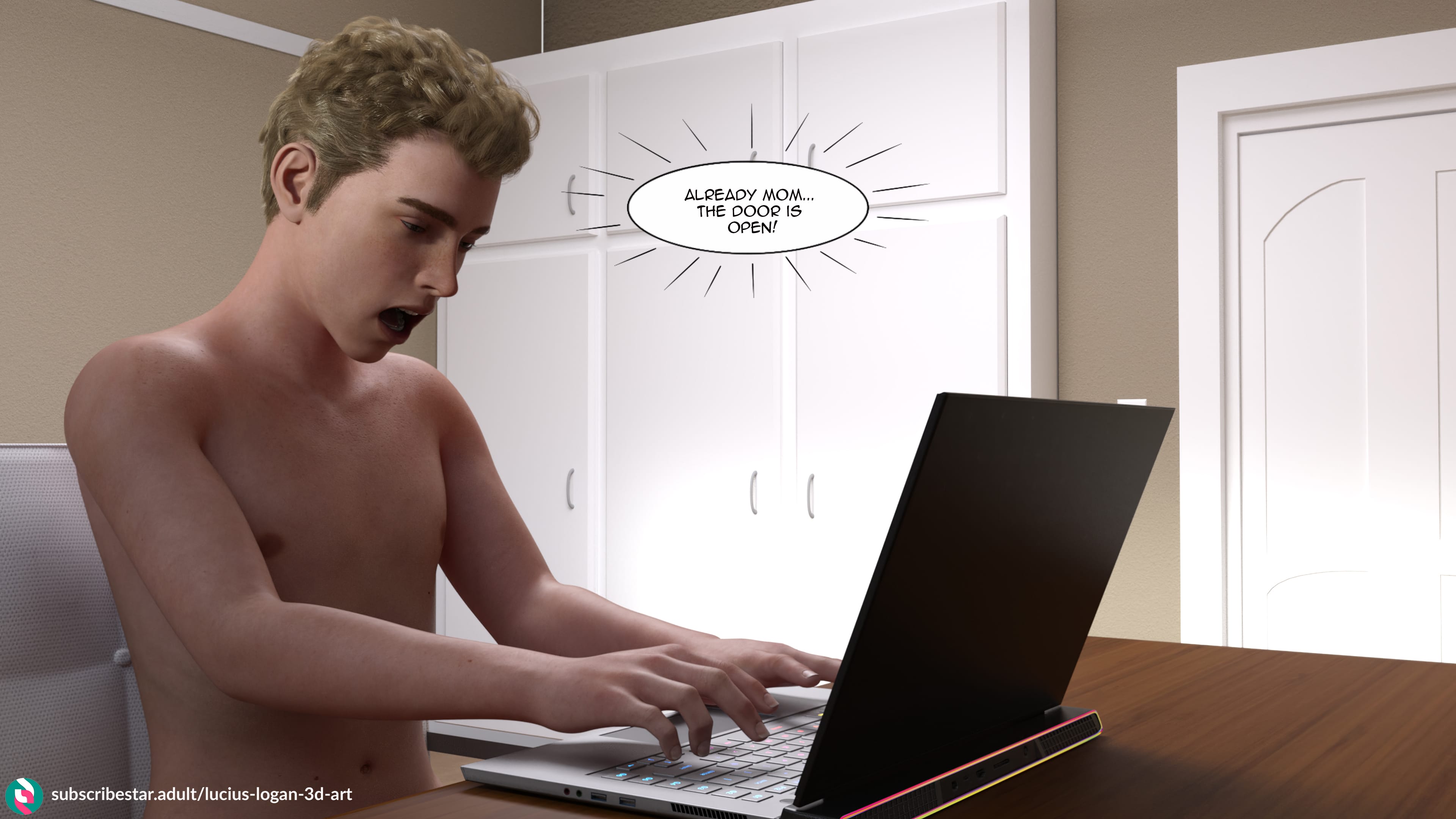 Why Not Me Too? [Lucius Logan] Chapter 1 - Page 7