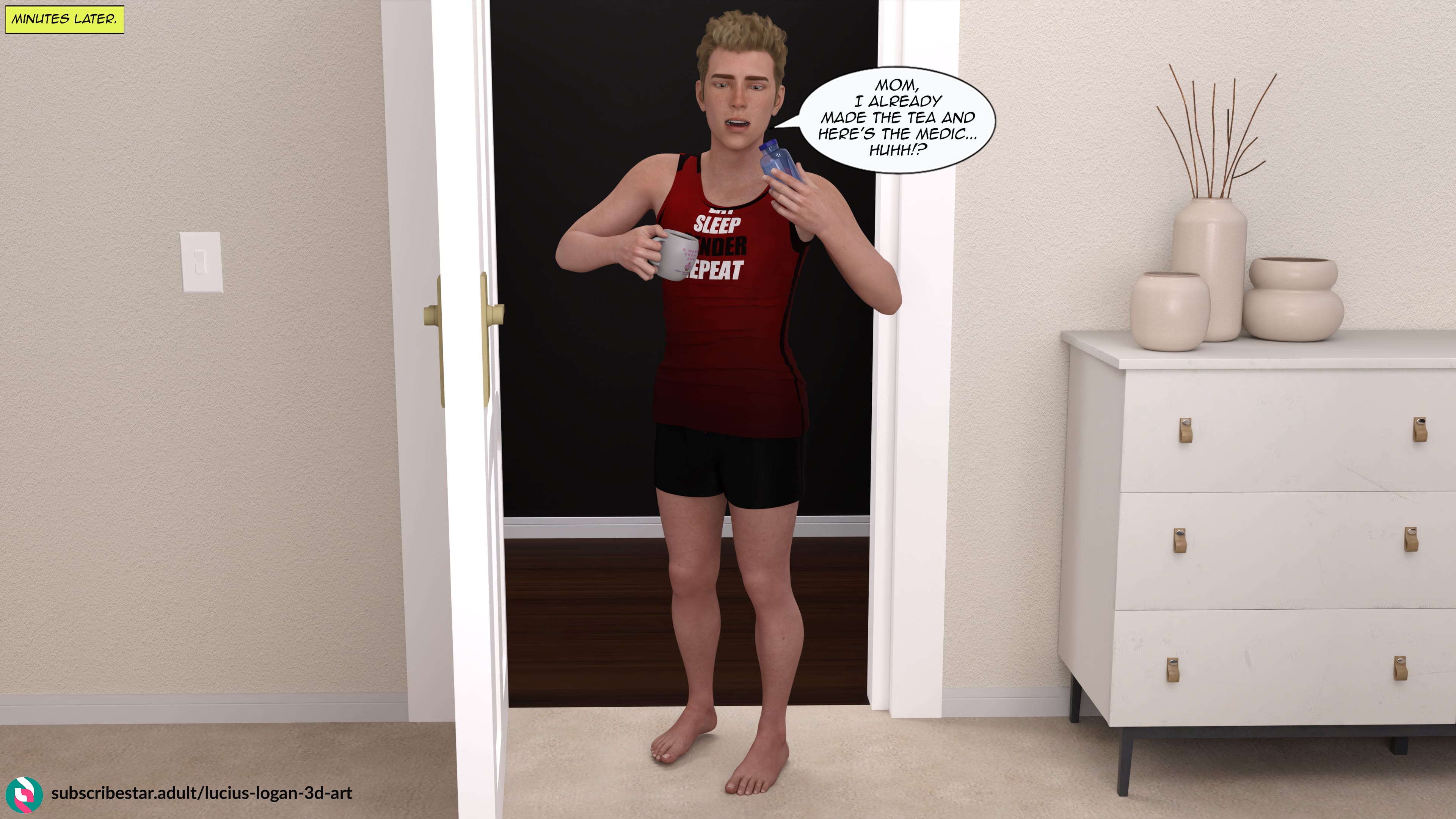 Why Not Me Too? [Lucius Logan] Chapter 1 - Page 78