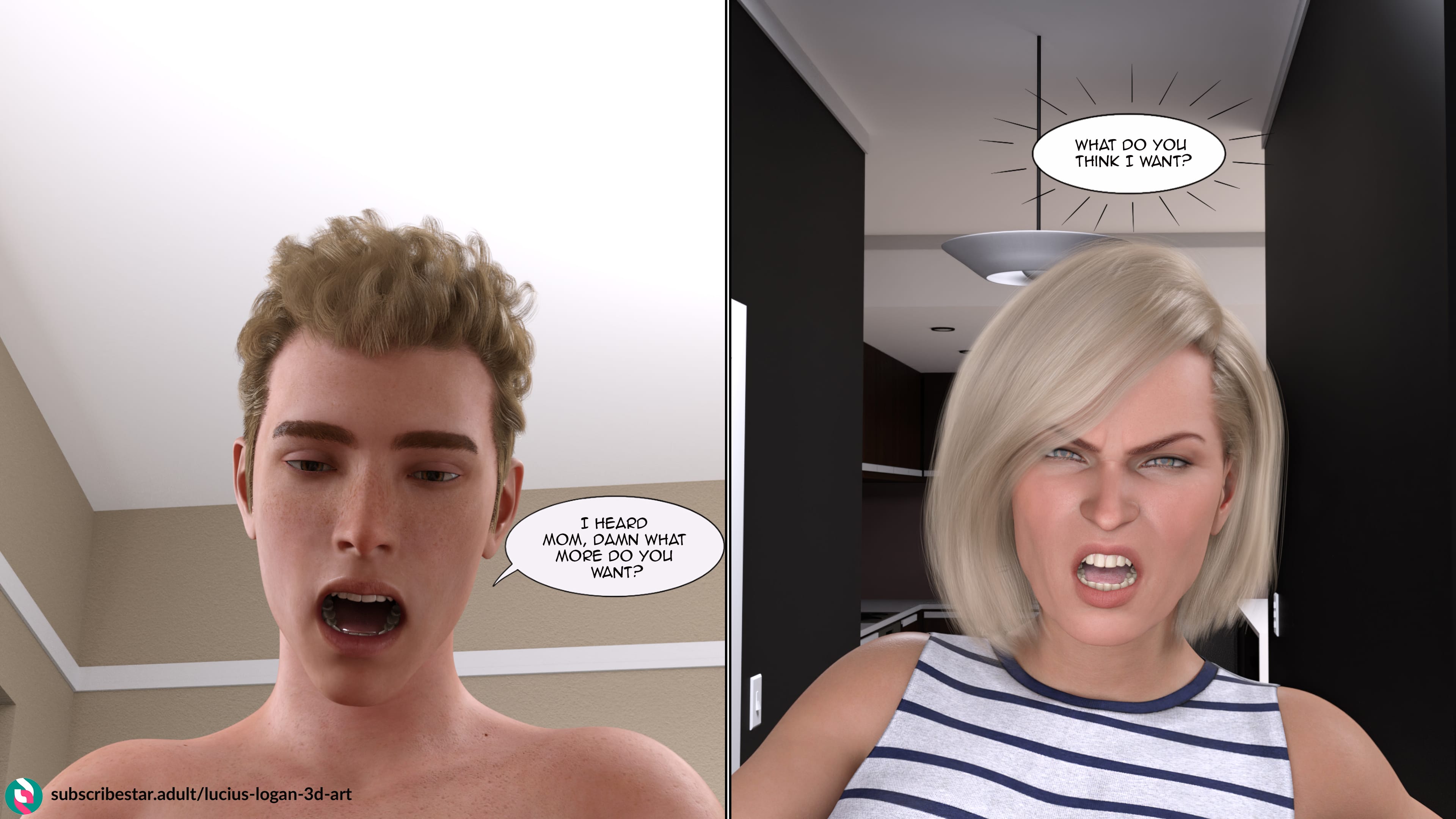 Why Not Me Too? [Lucius Logan] Chapter 1 - Page 8