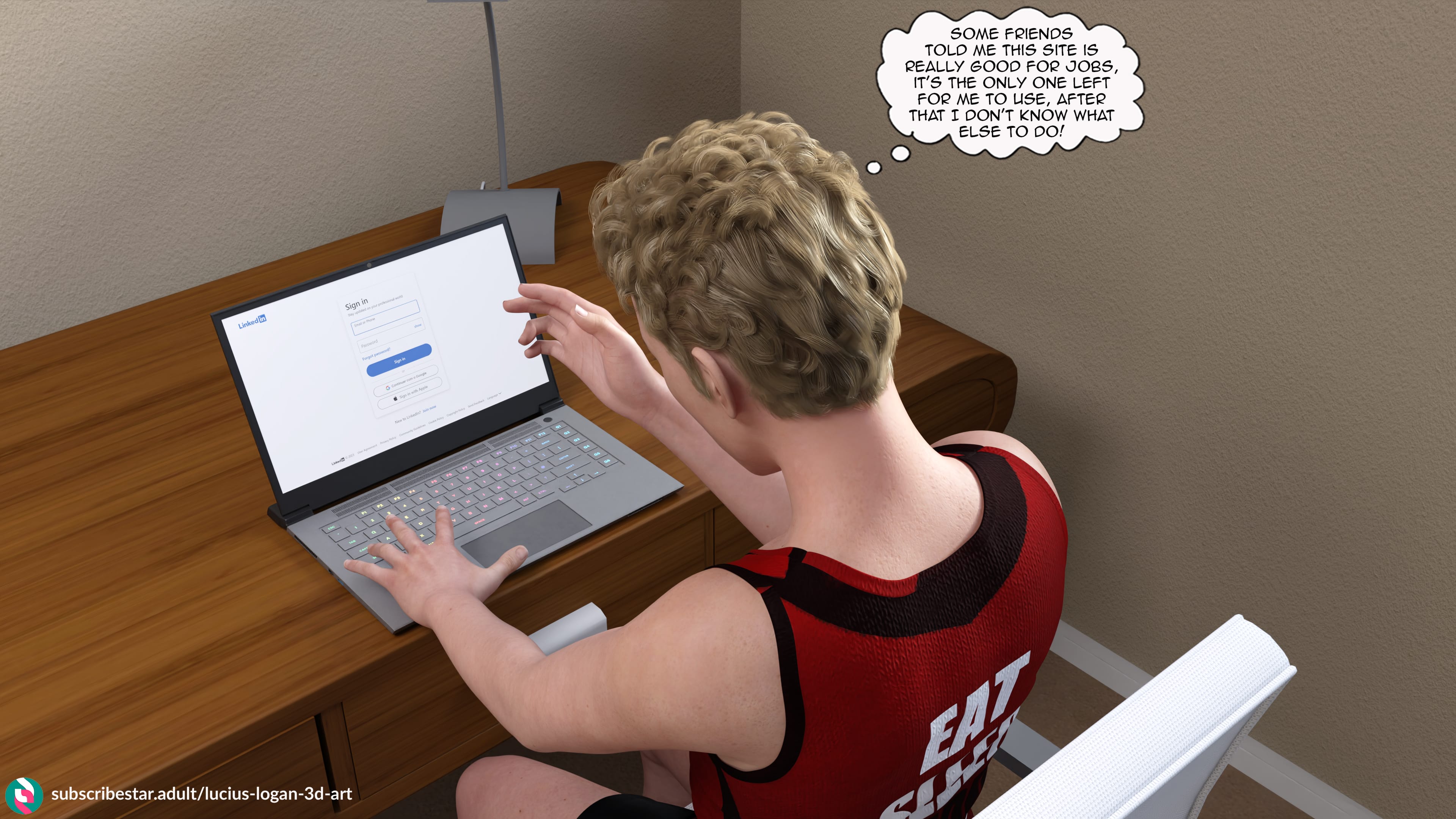 Why Not Me Too? [Lucius Logan] Chapter 1 - Page 81