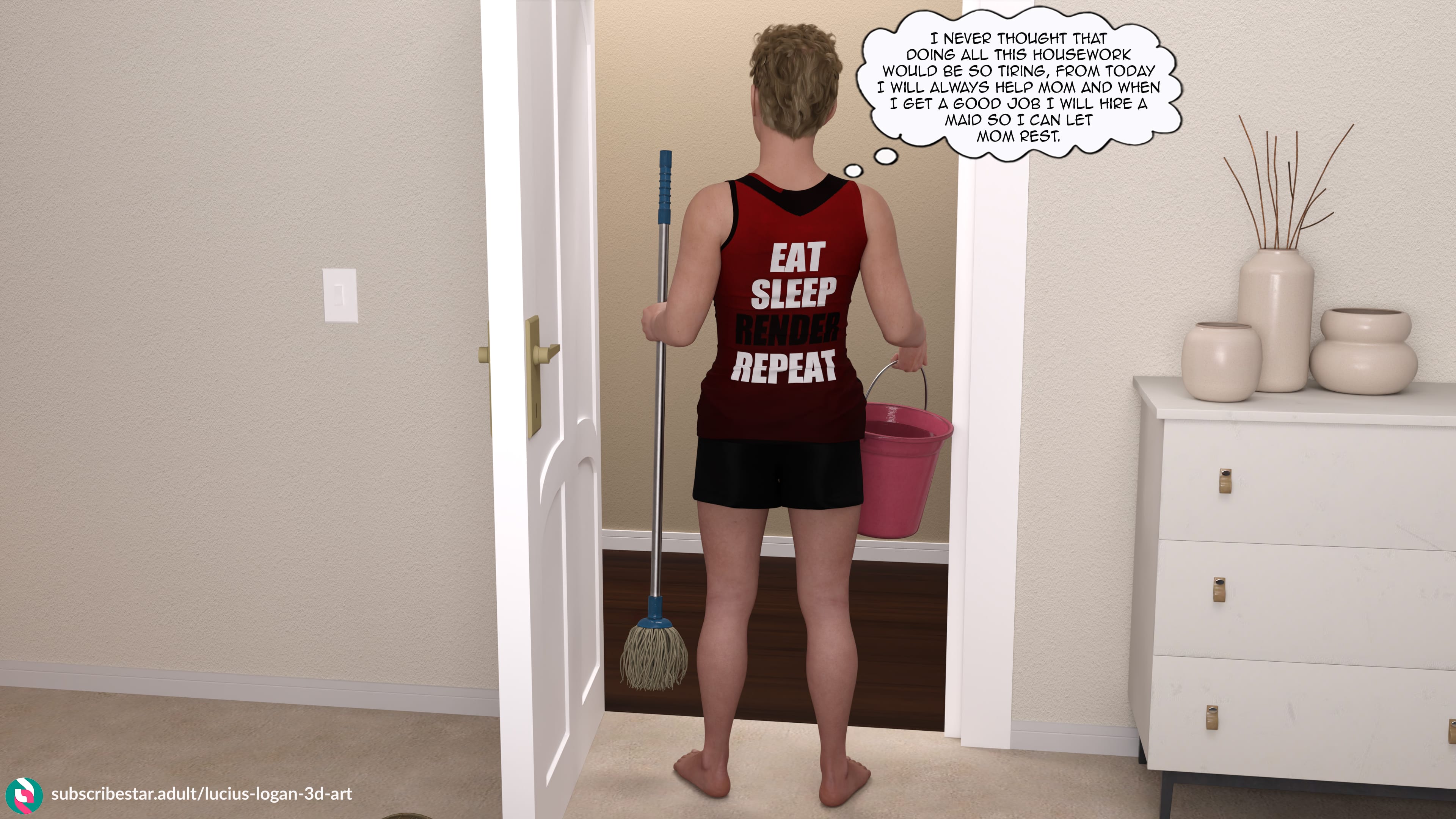 Why Not Me Too? [Lucius Logan] Chapter 1 - Page 83