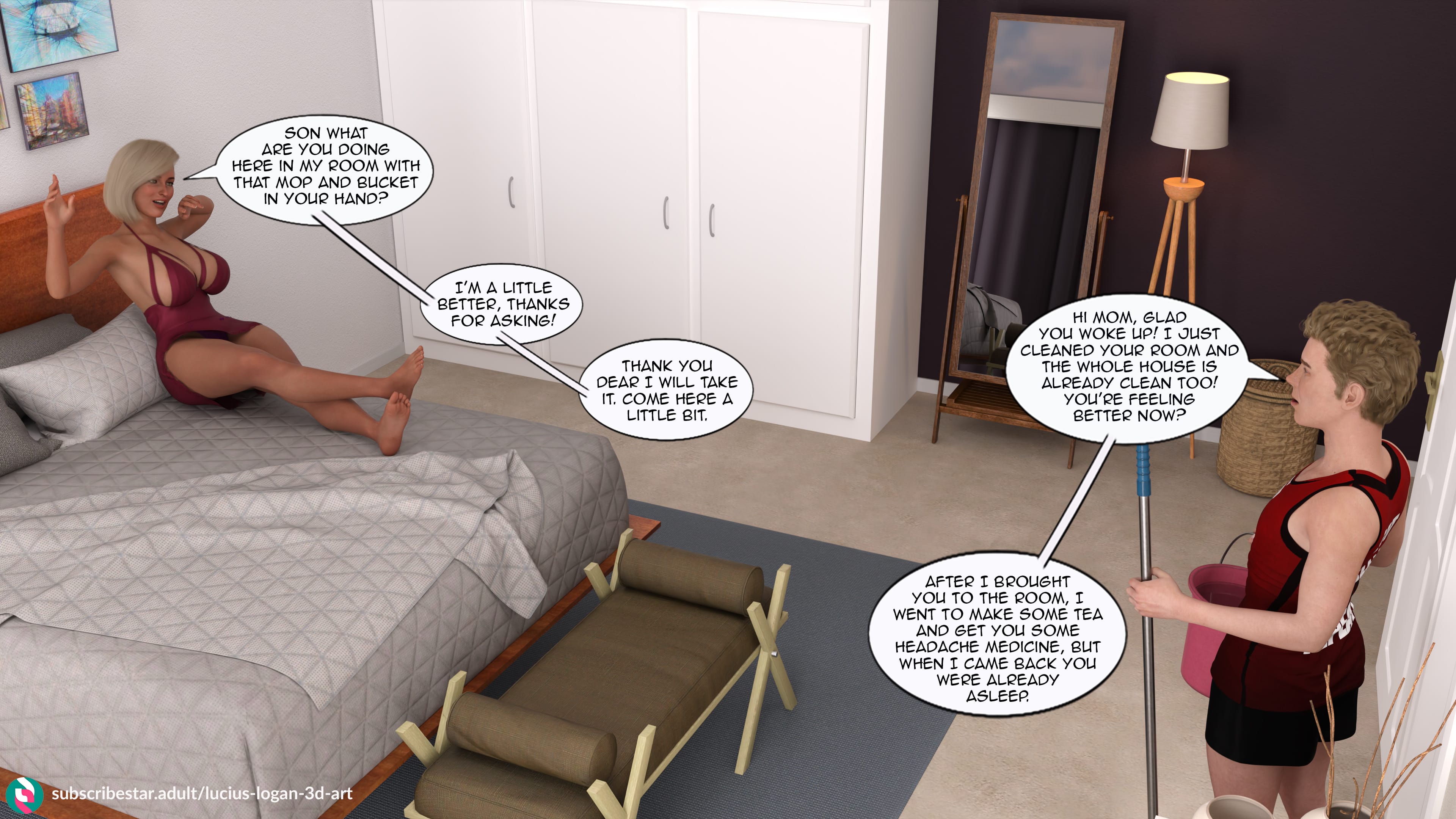 Why Not Me Too? [Lucius Logan] Chapter 1 - Page 85