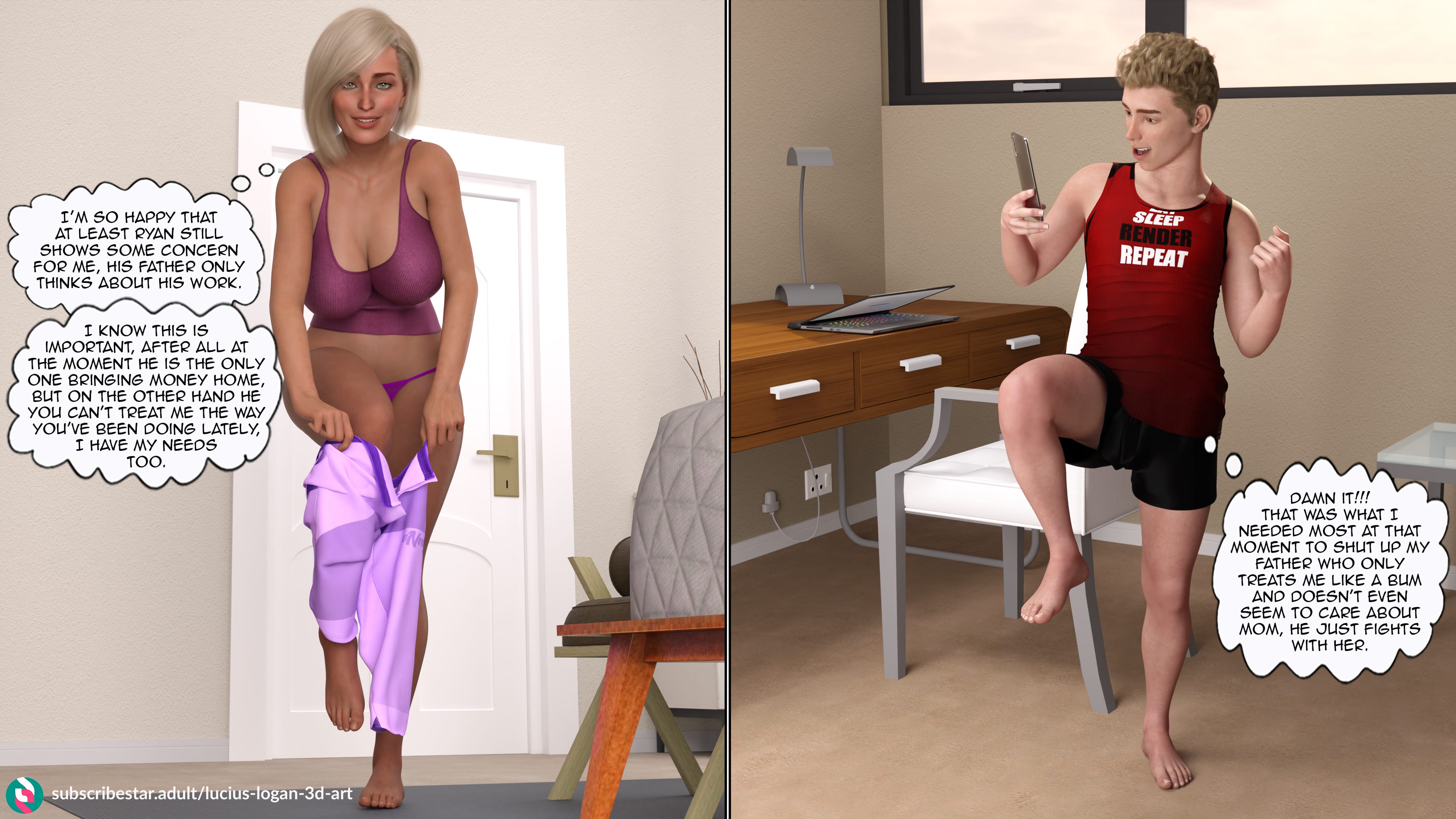 Why Not Me Too? [Lucius Logan] Chapter 1 - Page 87