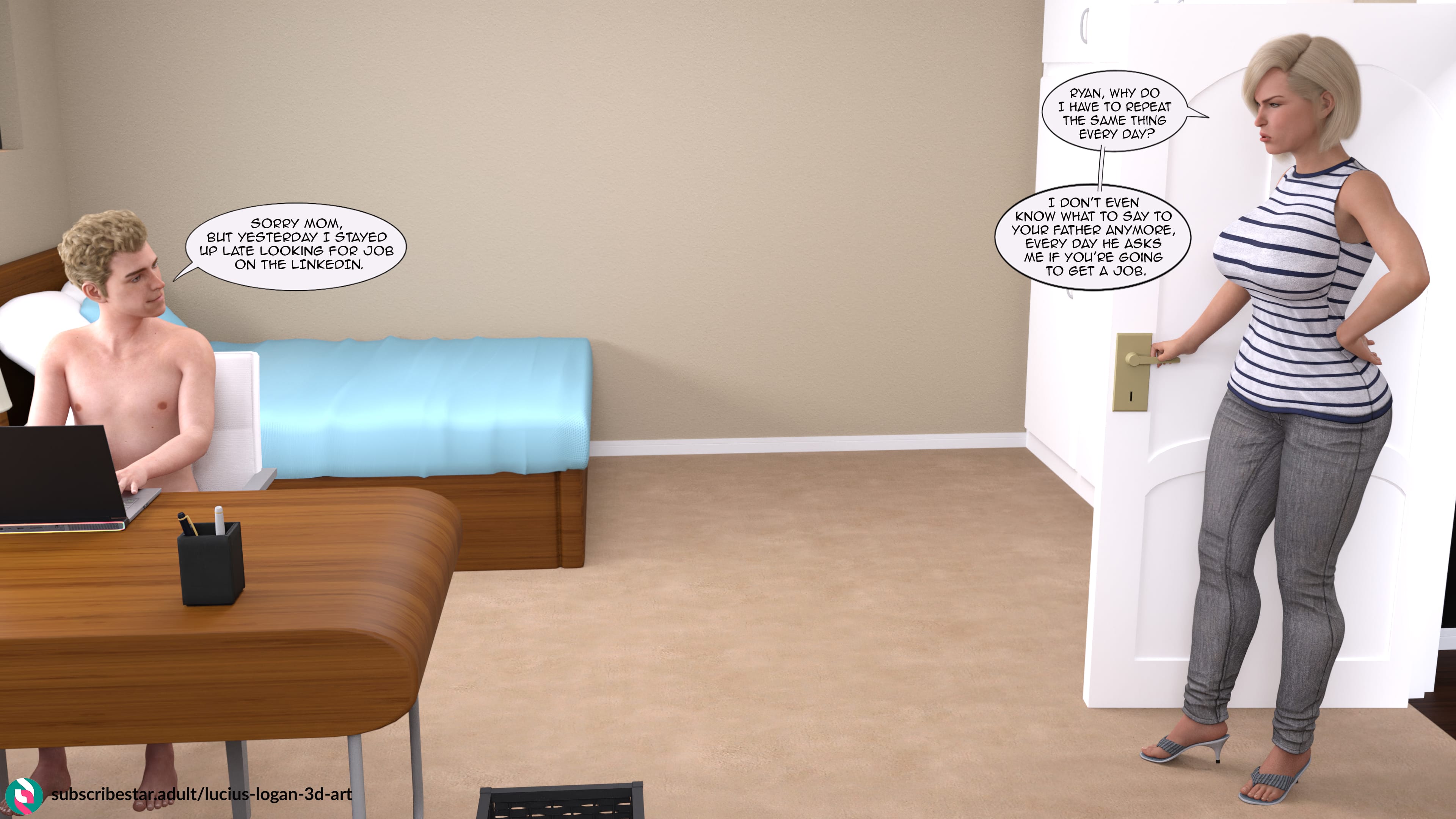 Why Not Me Too? [Lucius Logan] Chapter 1 - Page 9