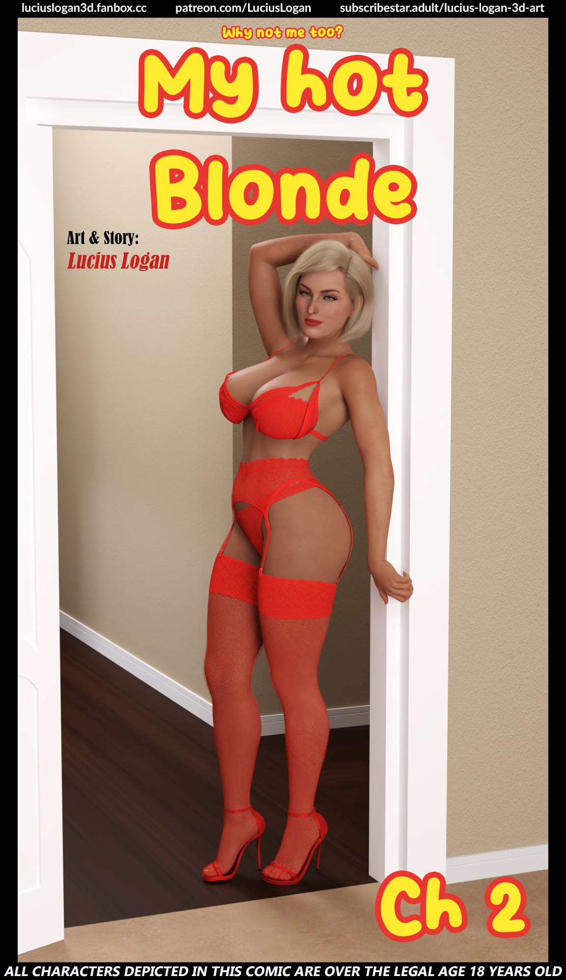 Why Not Me Too? [Lucius Logan] Chapter 2 - Page 1