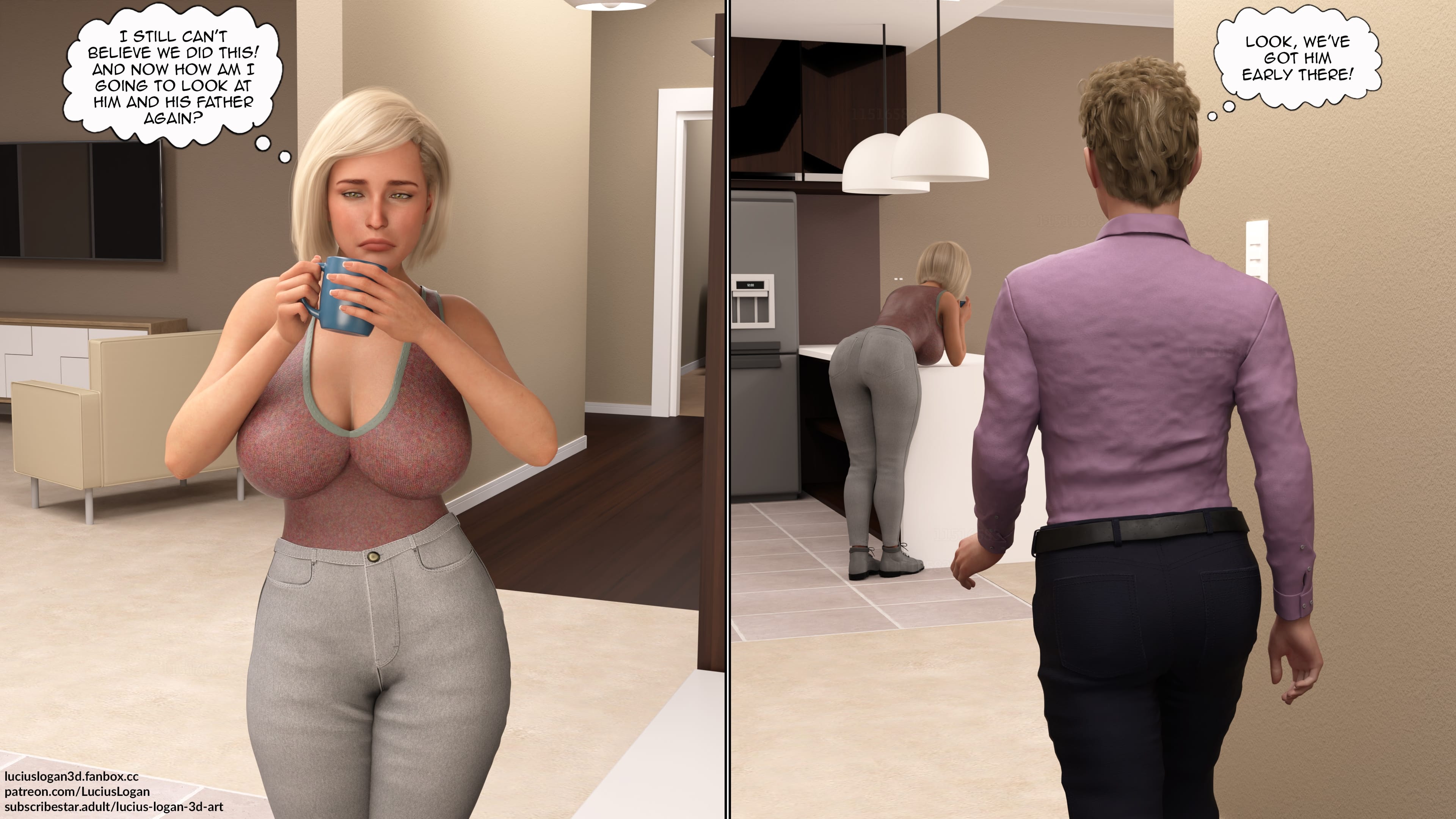 Why Not Me Too? [Lucius Logan] Chapter 2 - Page 24