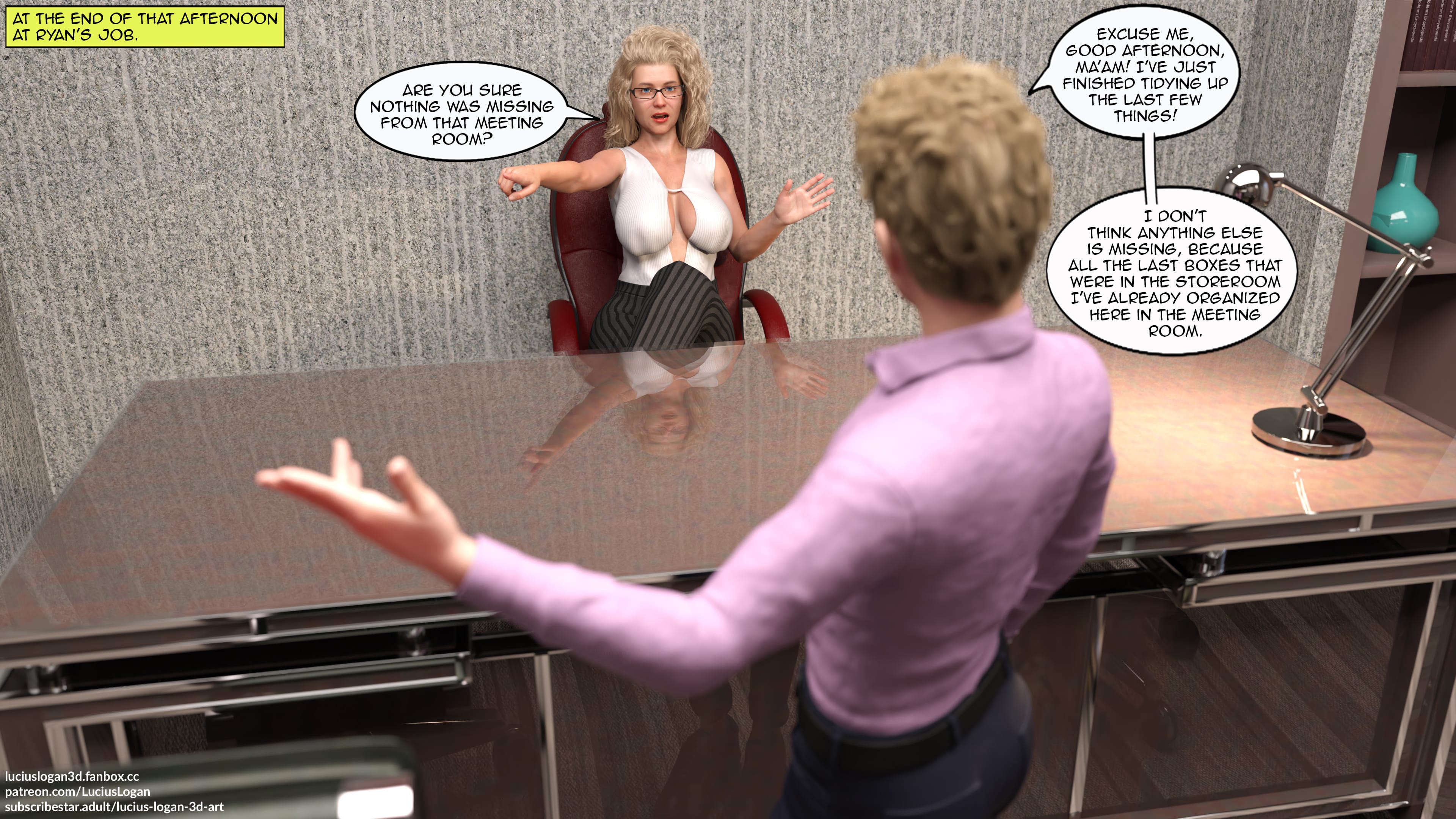 Why Not Me Too? [Lucius Logan] Chapter 2 - Page 27