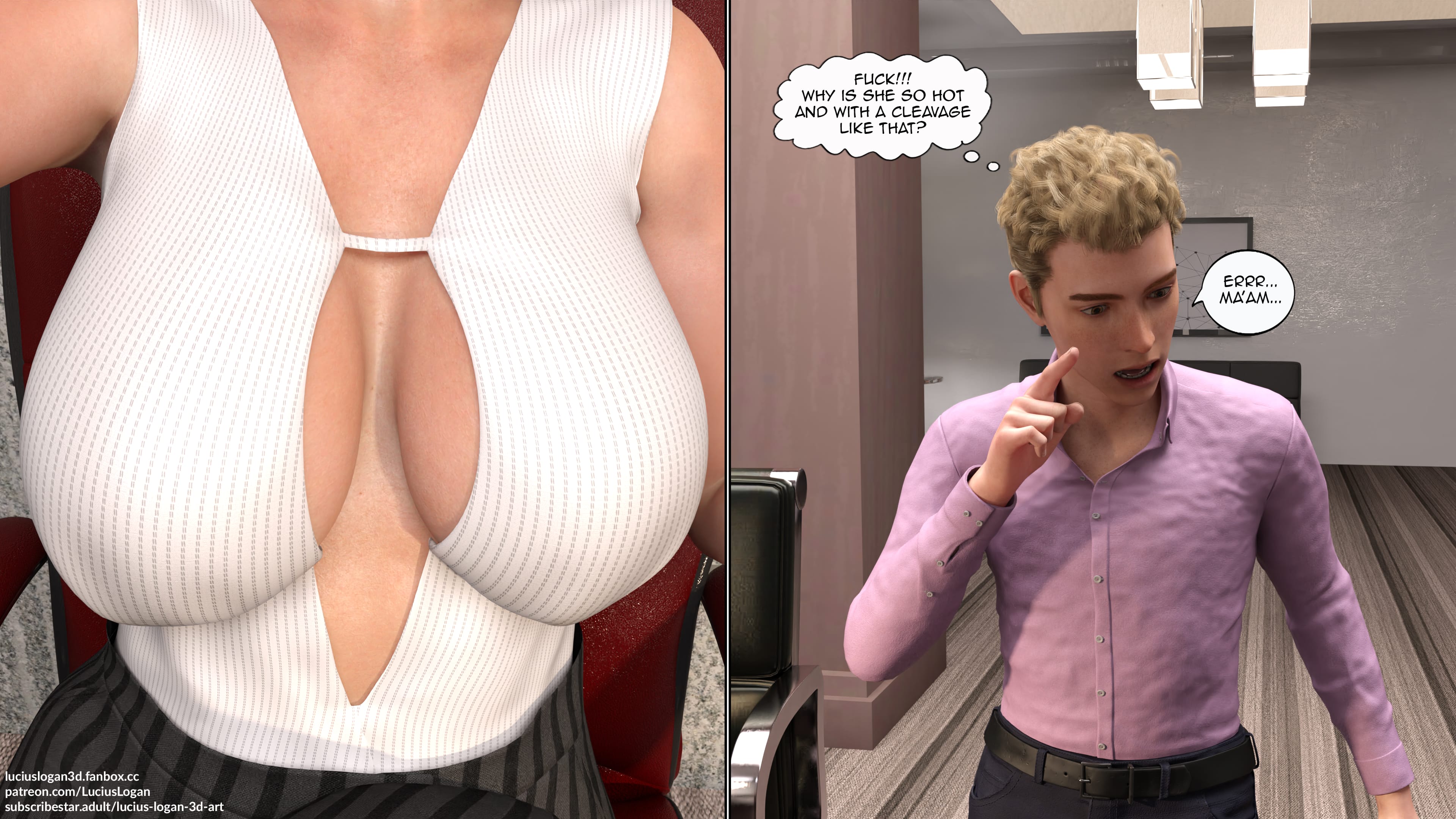 Why Not Me Too? [Lucius Logan] Chapter 2 - Page 28