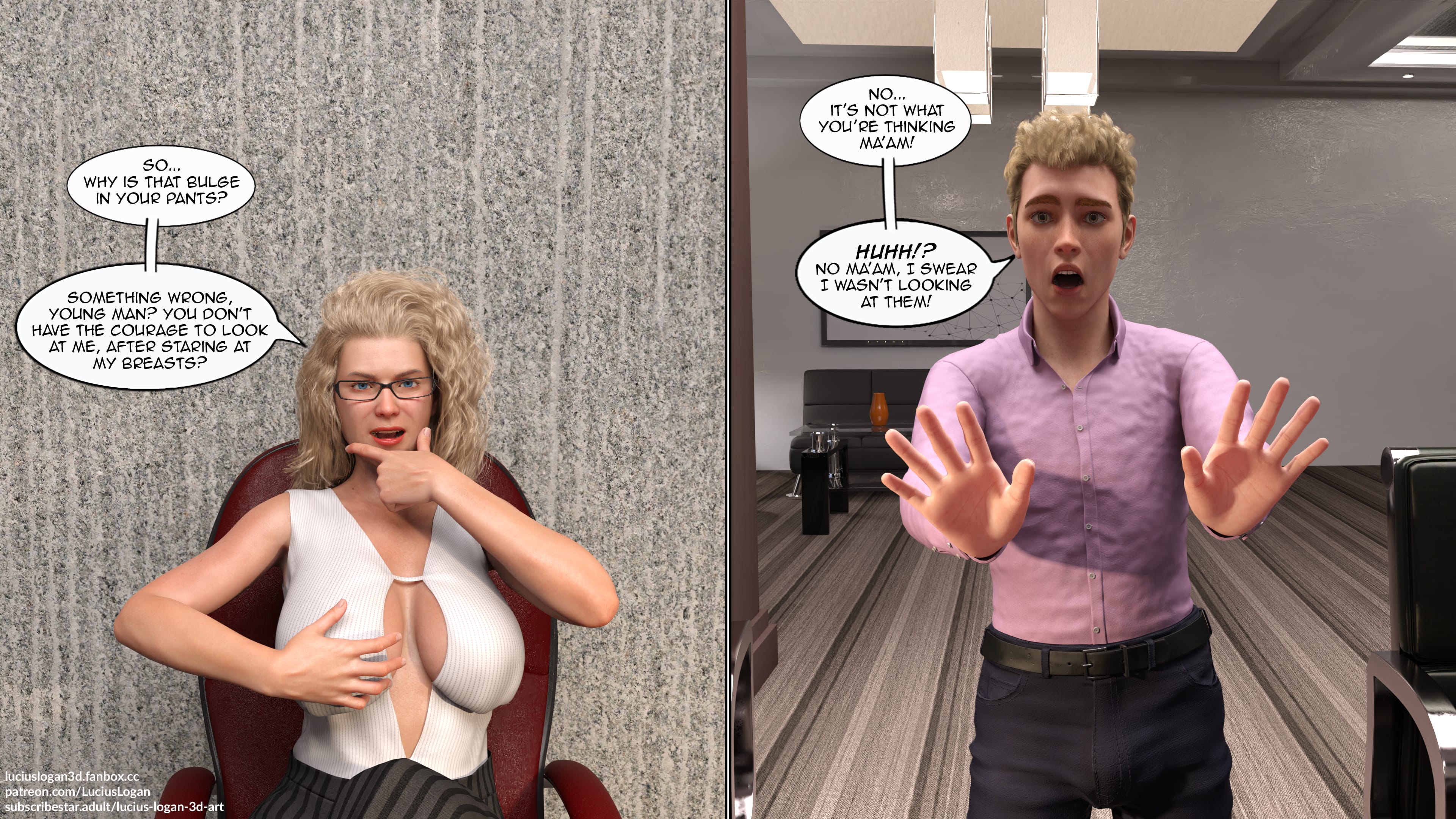 Why Not Me Too? [Lucius Logan] Chapter 2 - Page 29