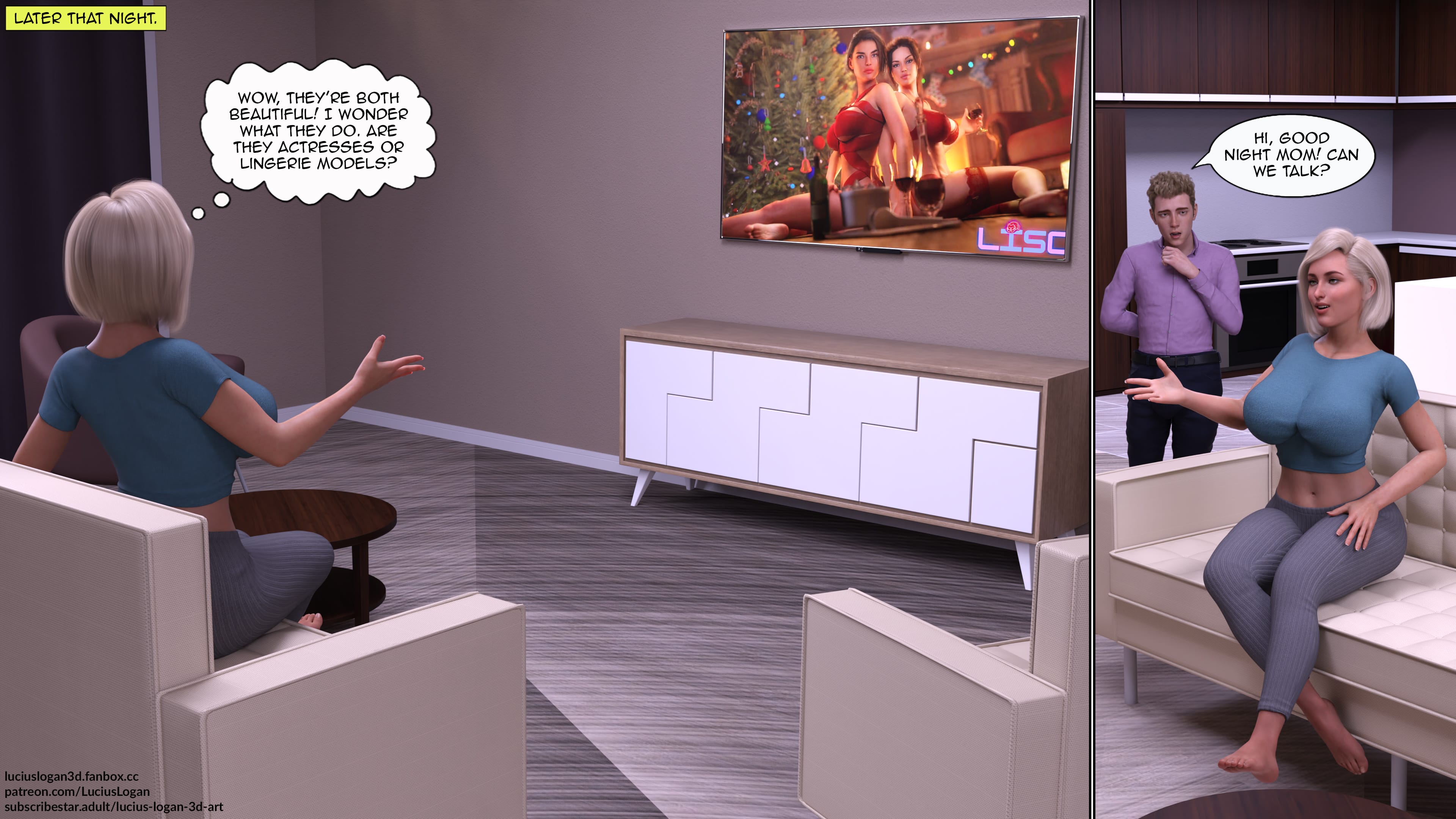 Why Not Me Too? [Lucius Logan] Chapter 2 - Page 31