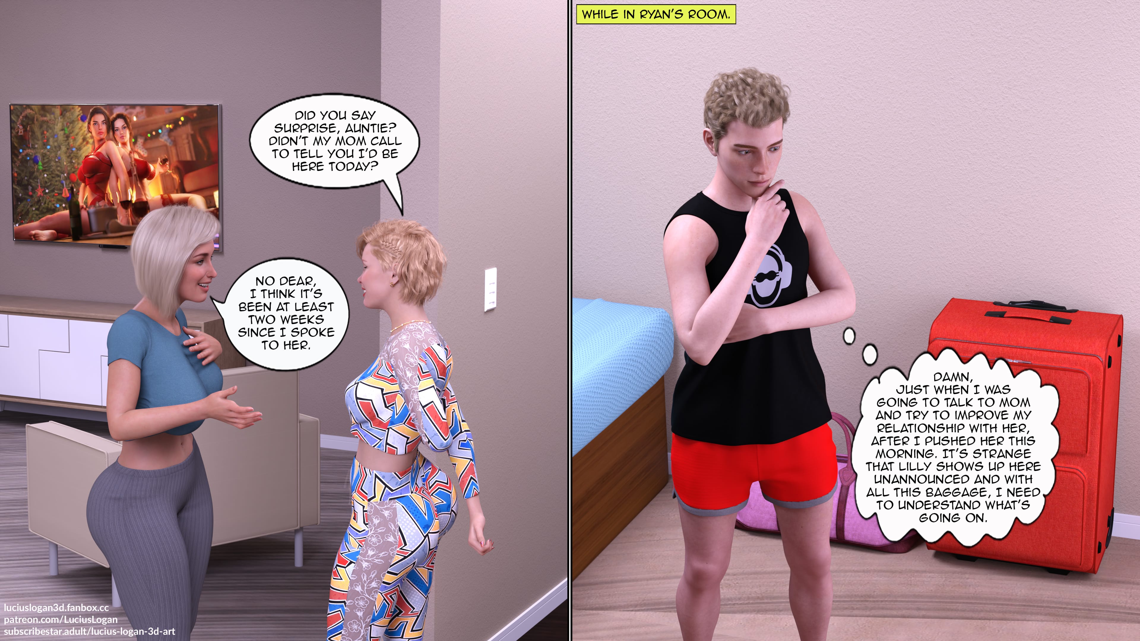 Why Not Me Too? [Lucius Logan] Chapter 2 - Page 34