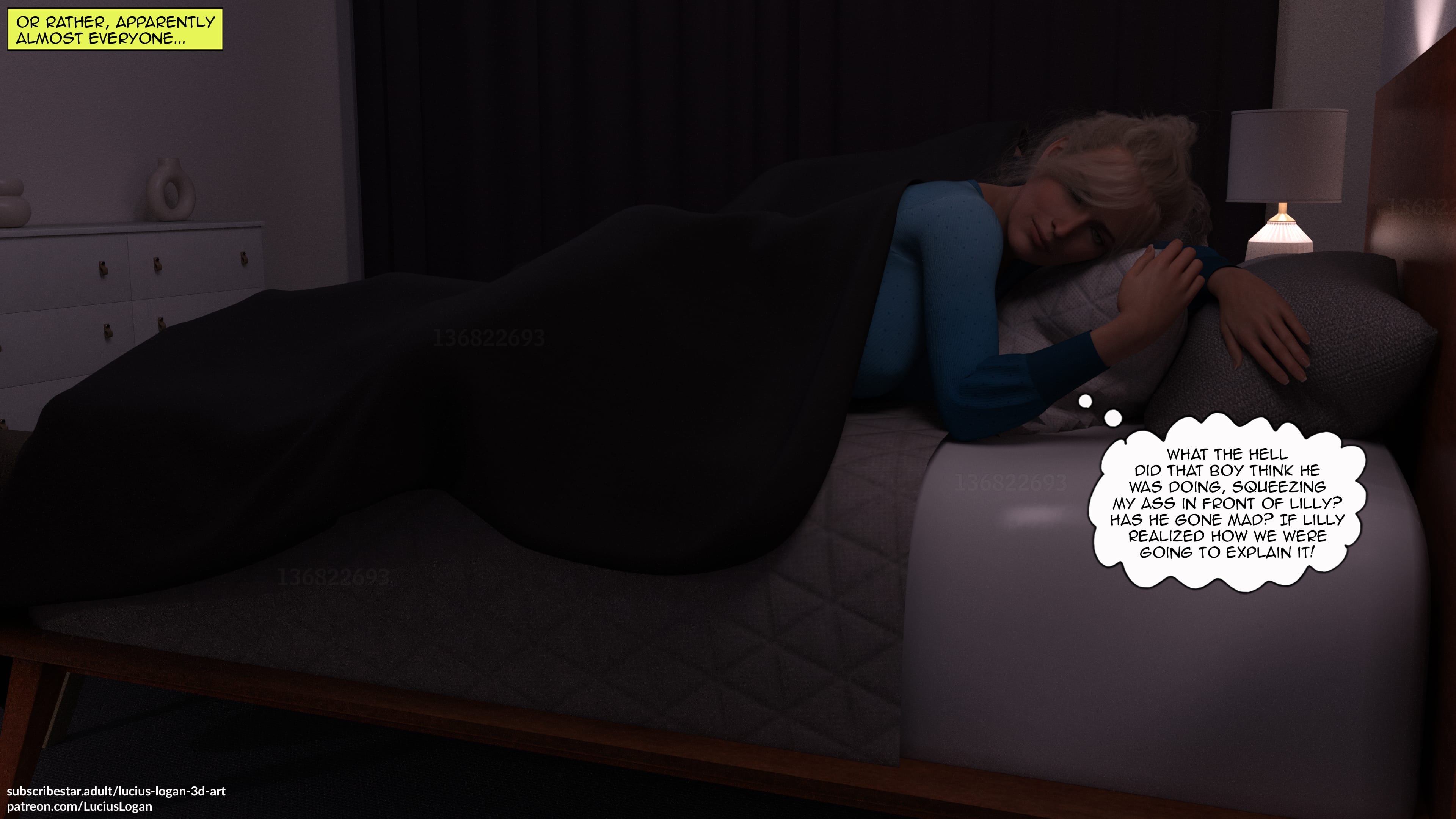 Why Not Me Too? [Lucius Logan] Chapter 2 - Page 82