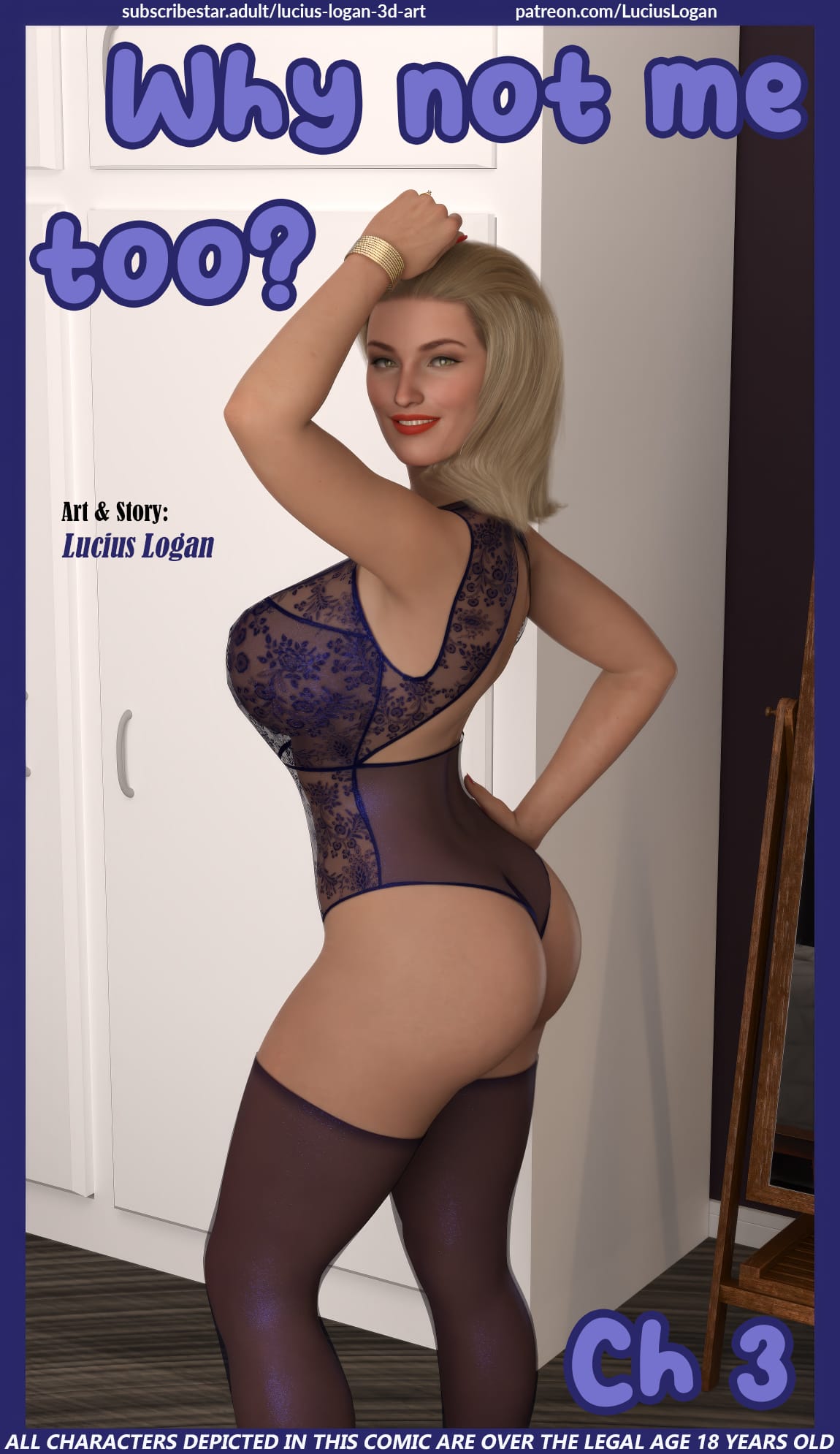 Why Not Me Too? [Lucius Logan] Chapter 3 - Page 1