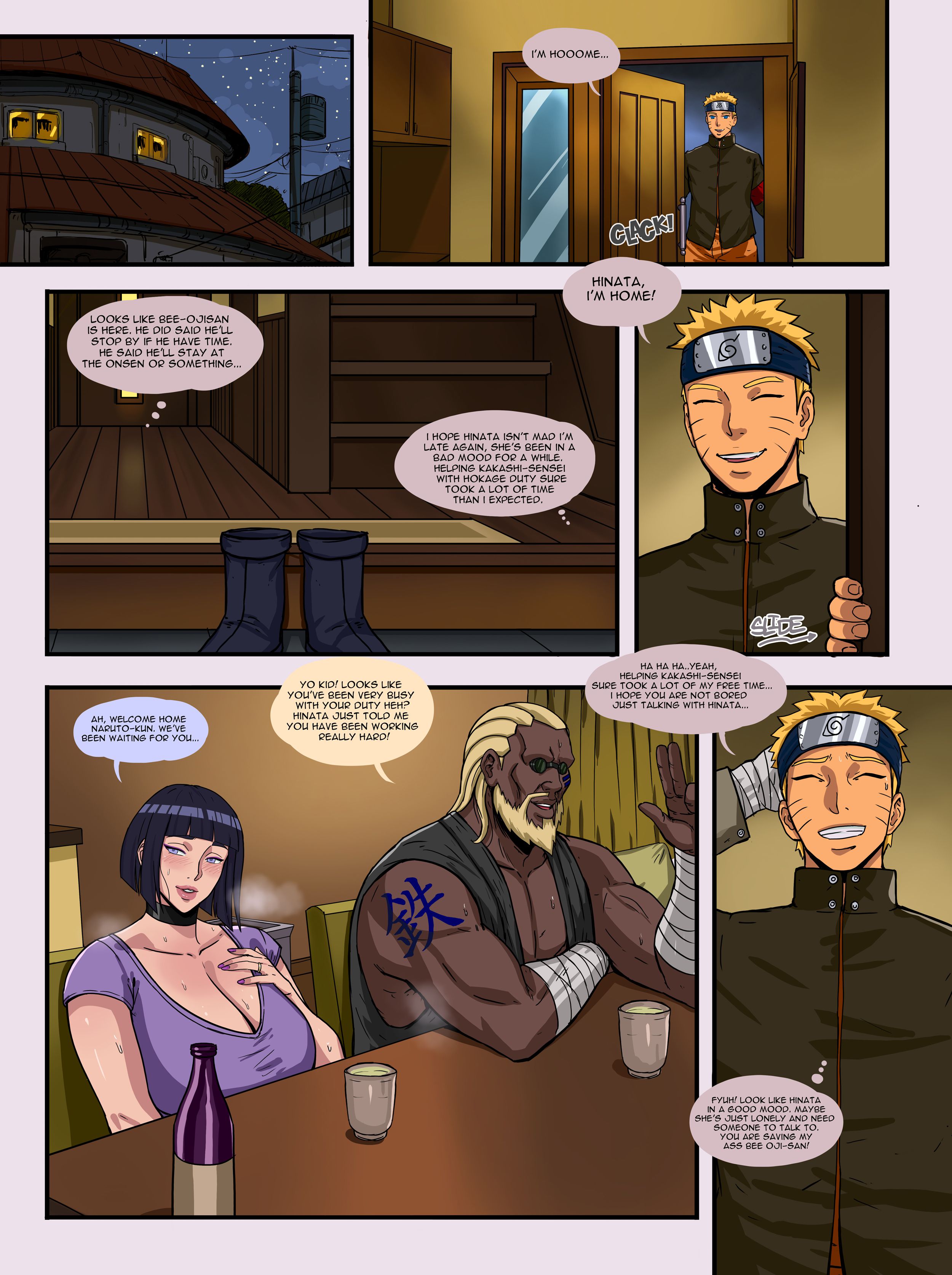 Konoha Shinobi’s Affair (Naruto) [Ecoas/Doodlexxx] Chapter 2 - Page 29