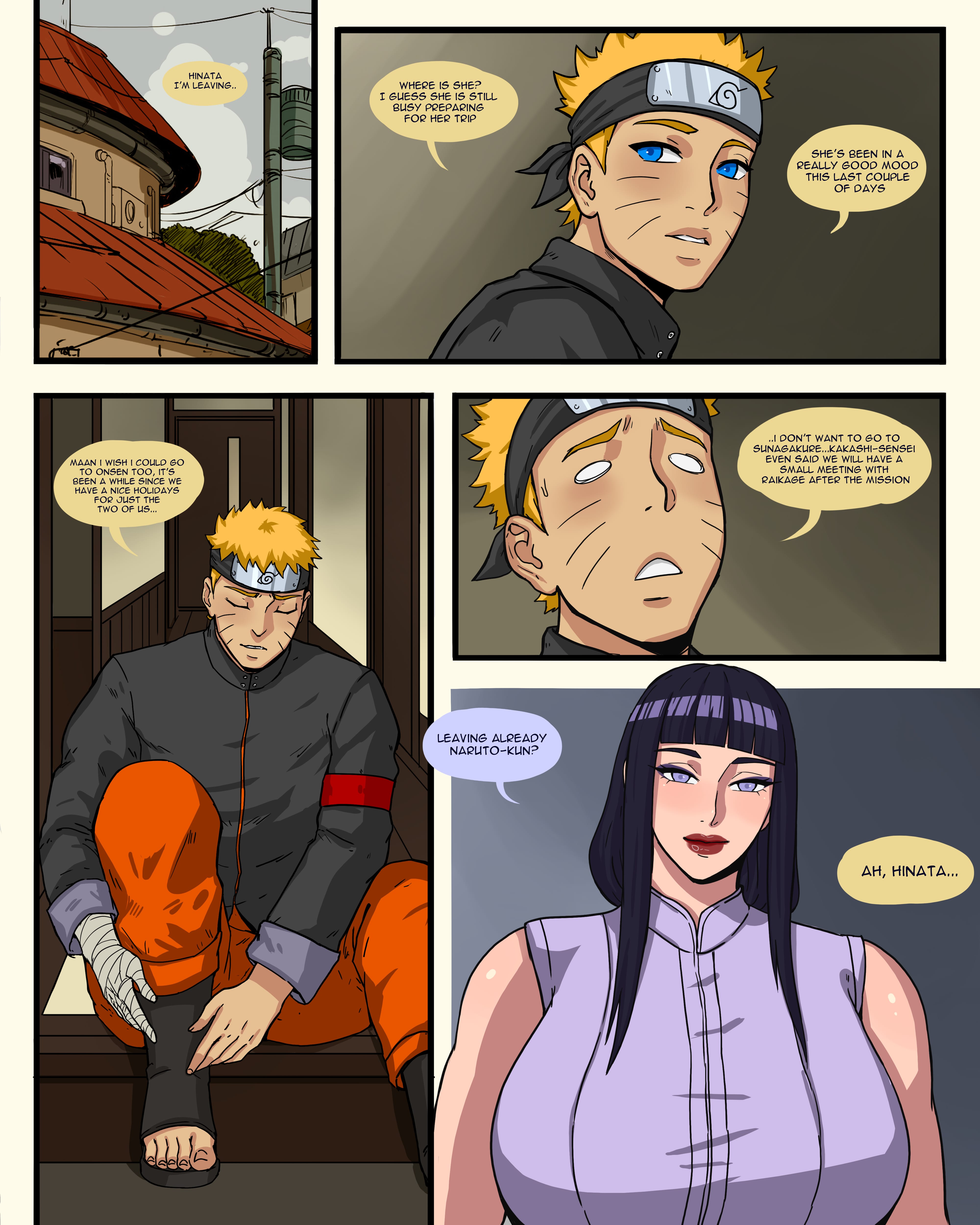 Konoha Shinobi’s Affair (Naruto) [Ecoas/Doodlexxx] Chapter 3 - Page 7