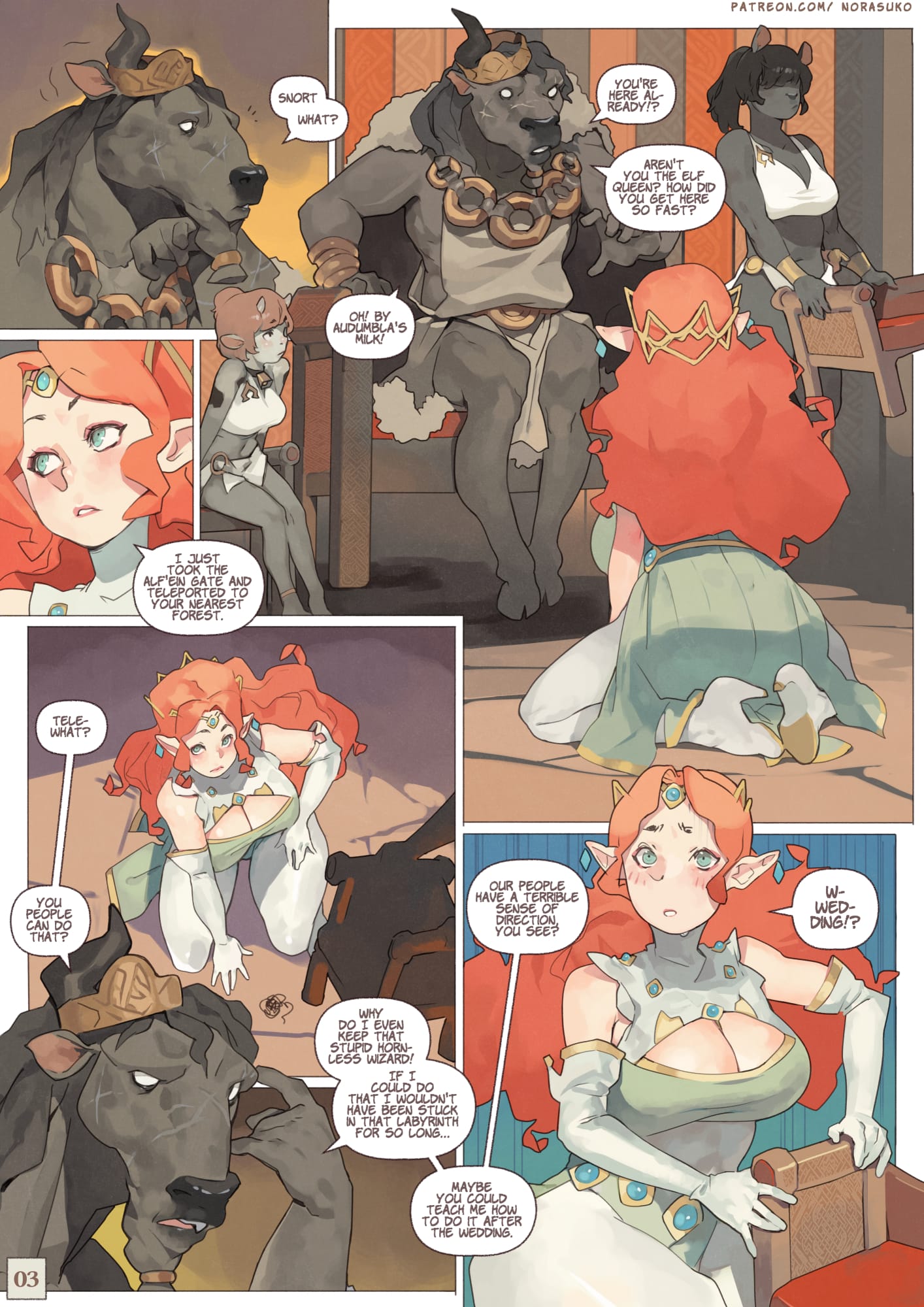 The Consort [Norasuko] Chapter 1 - Page 4