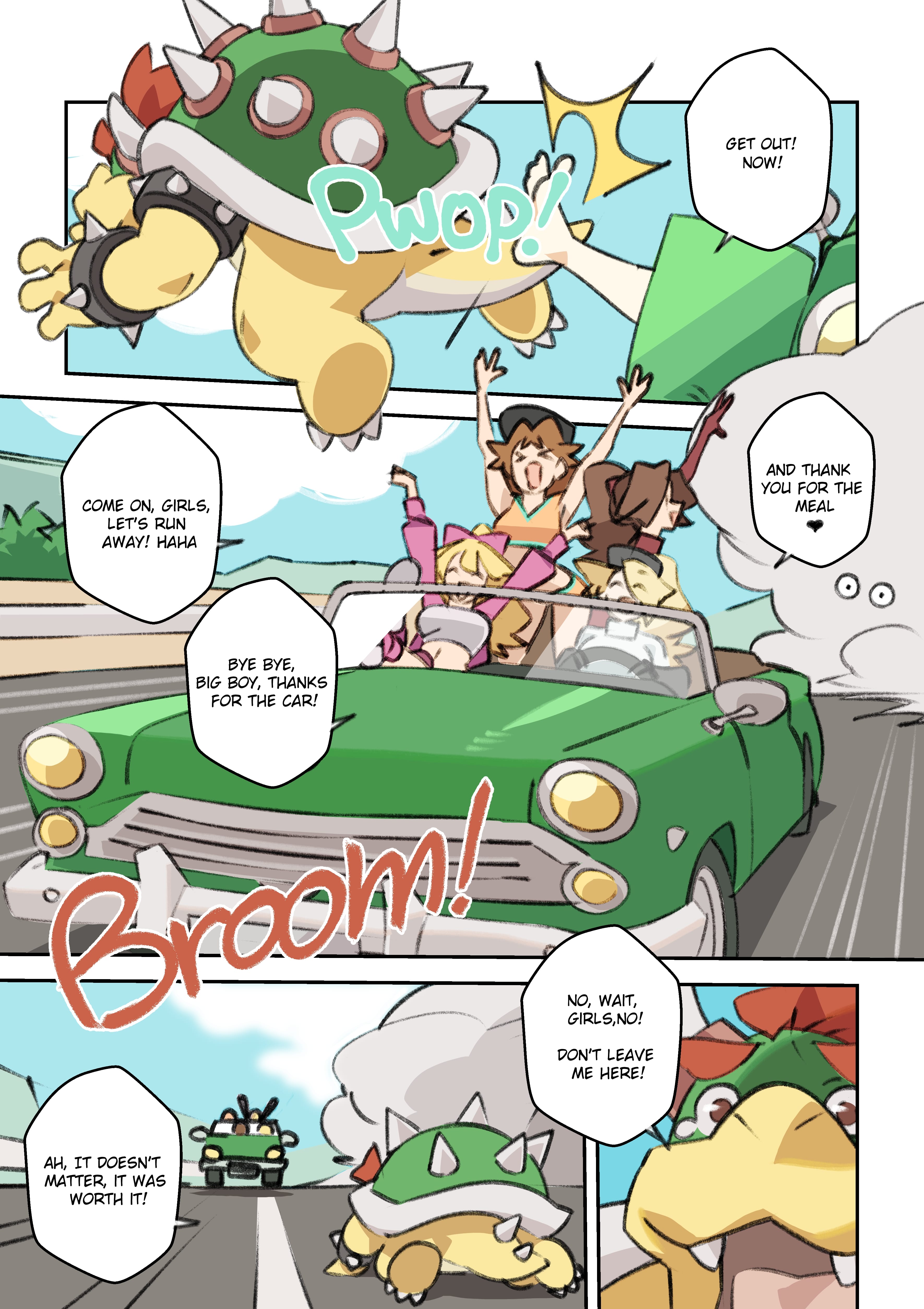 Drift into Rosalina’s Galaxy (Mario Kart) [Nisego] Chapter 1 - Page 16