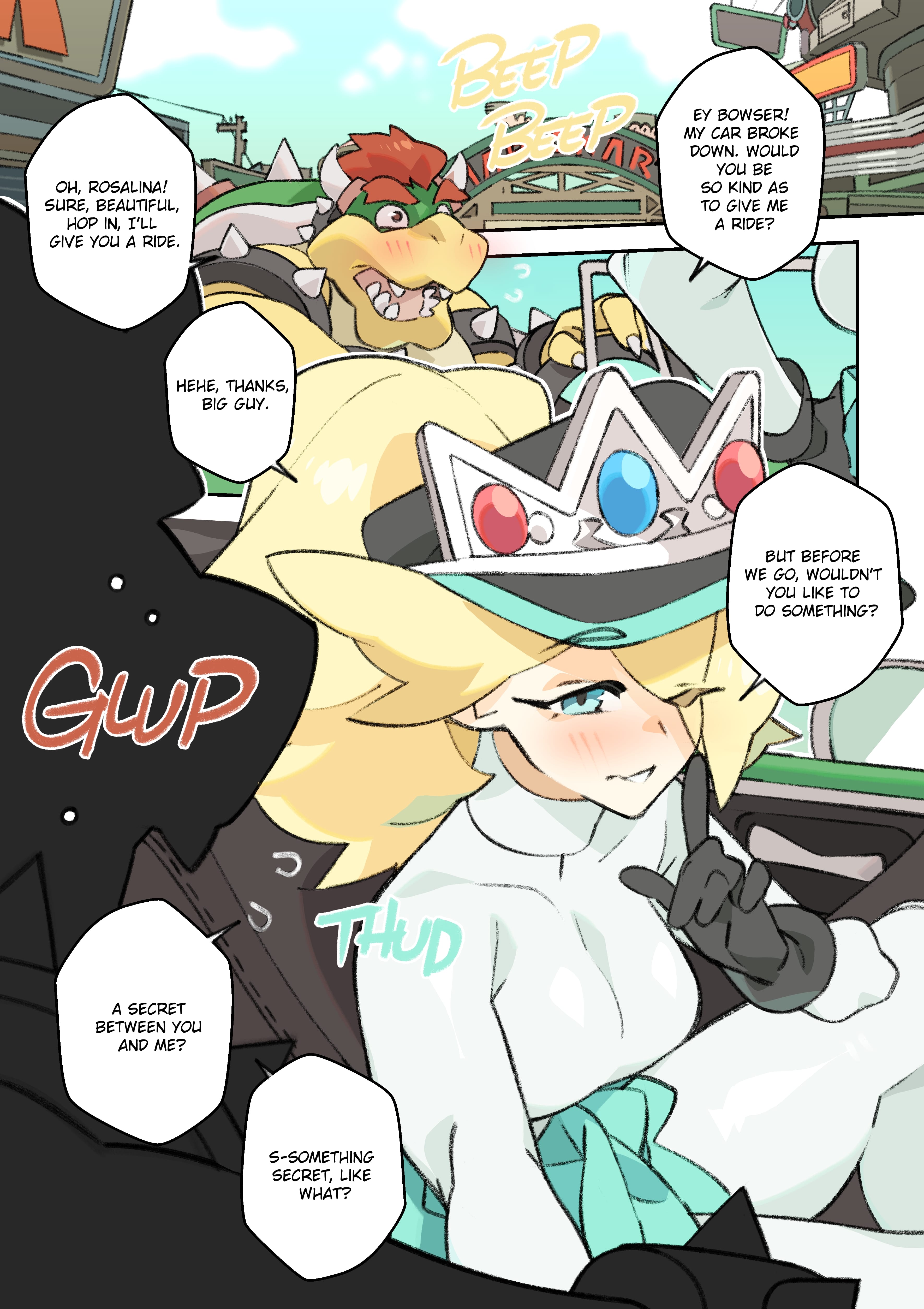 Drift into Rosalina’s Galaxy (Mario Kart) [Nisego] Chapter 1 - Page 5