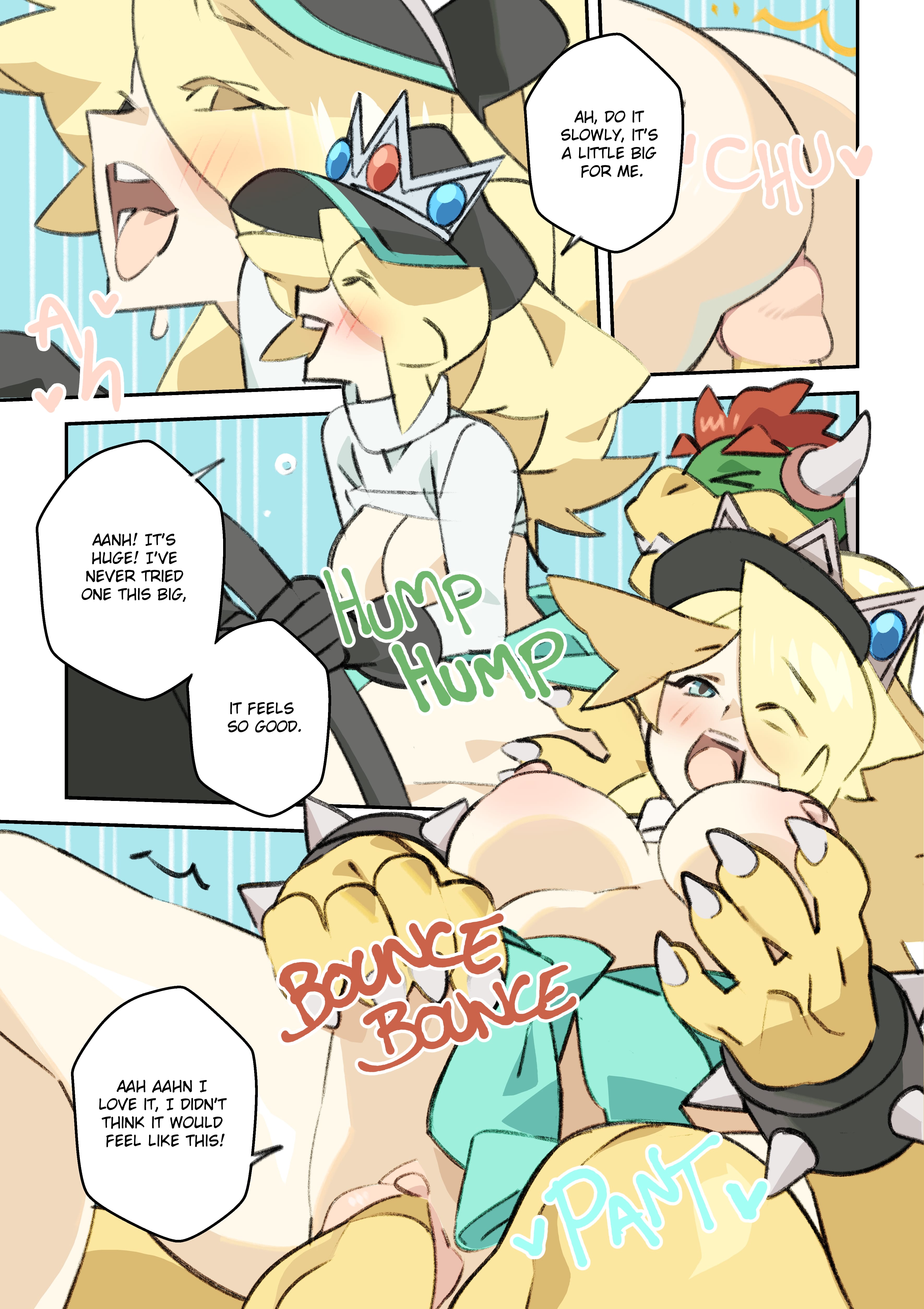 Drift into Rosalina’s Galaxy (Mario Kart) [Nisego] Chapter 1 - Page 7