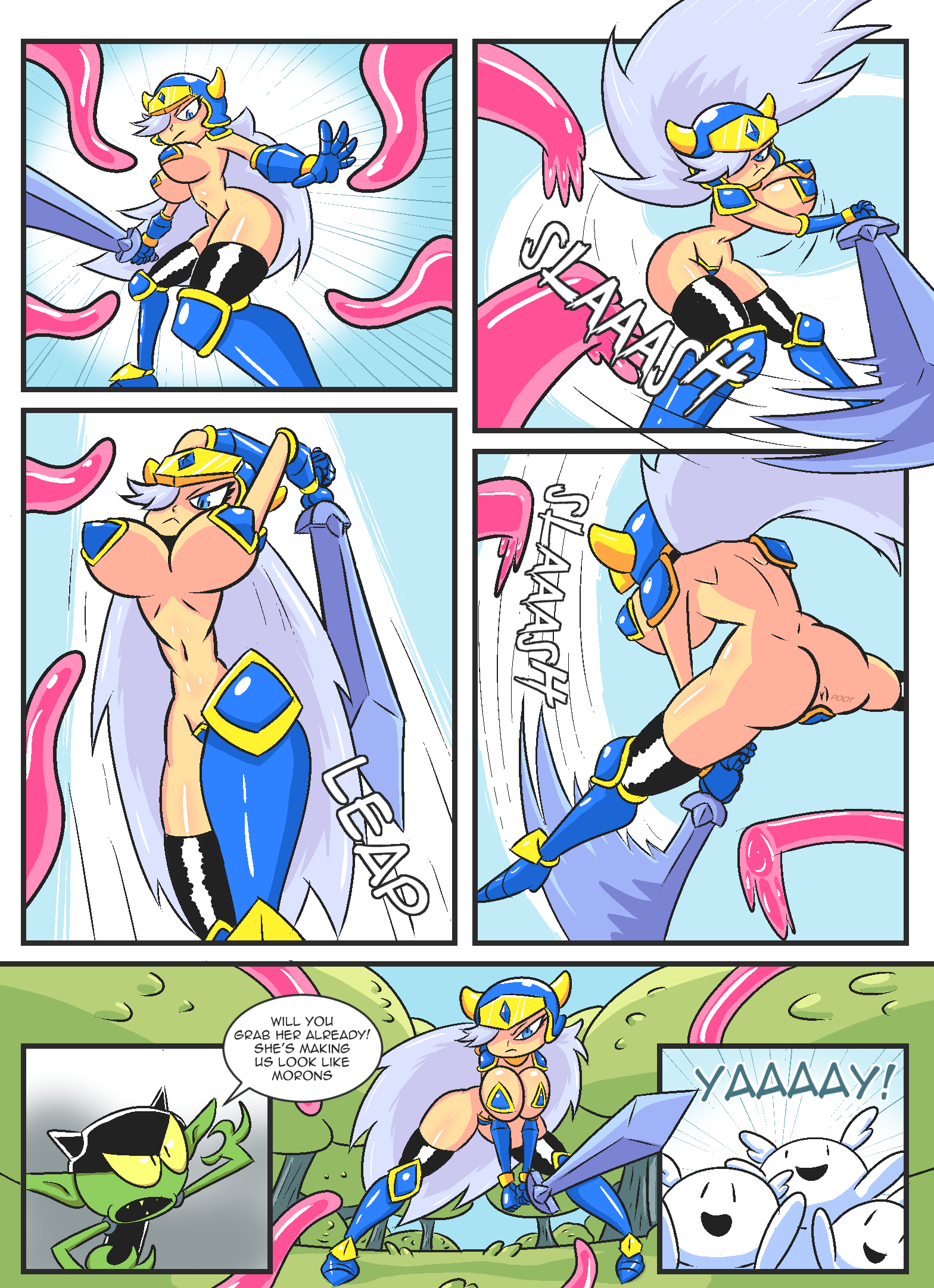 Booby Quest [DrShanks24] Chapter 1 - Page 6