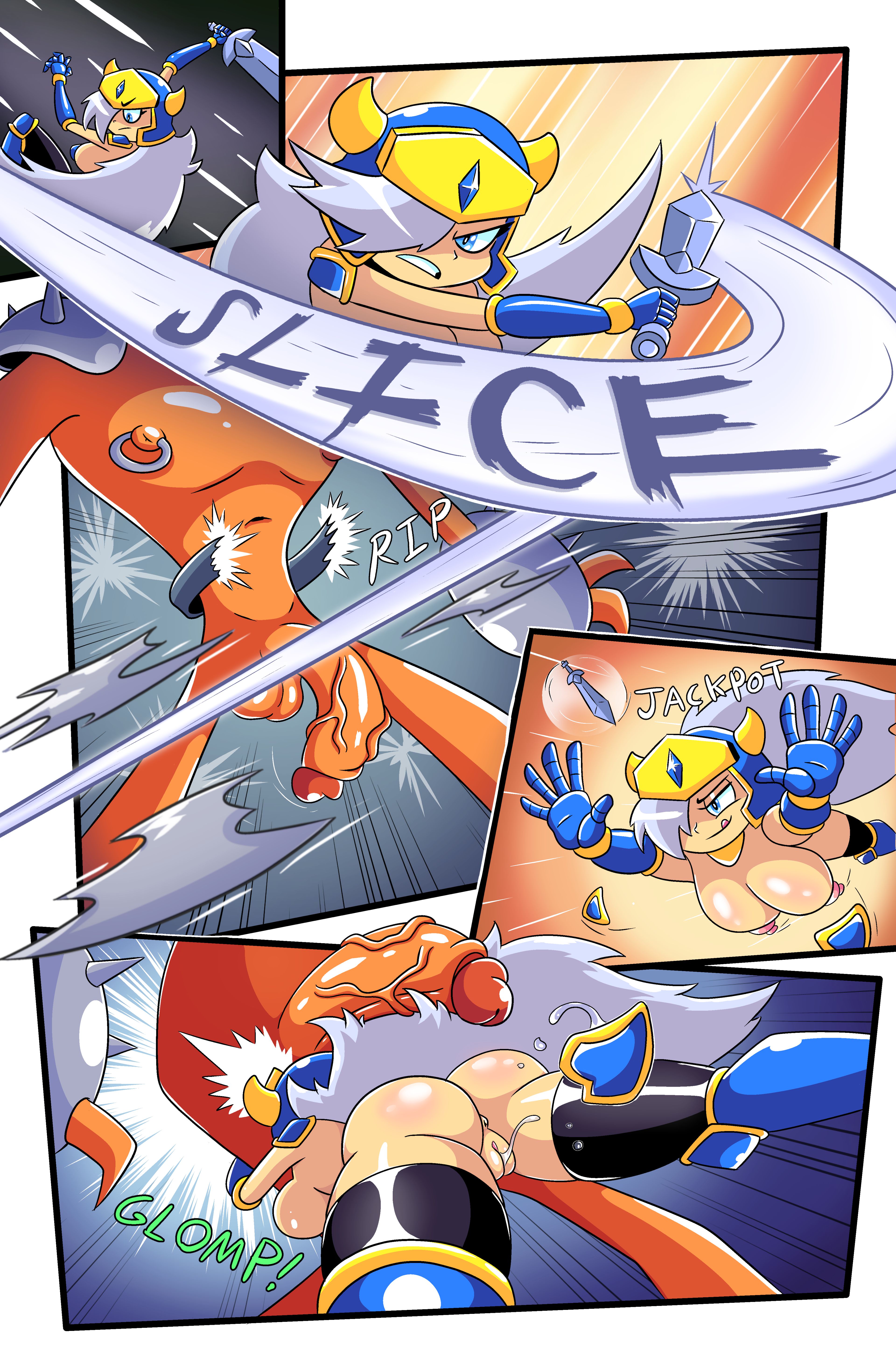 Booby Quest [DrShanks24] Chapter 3 - Page 23